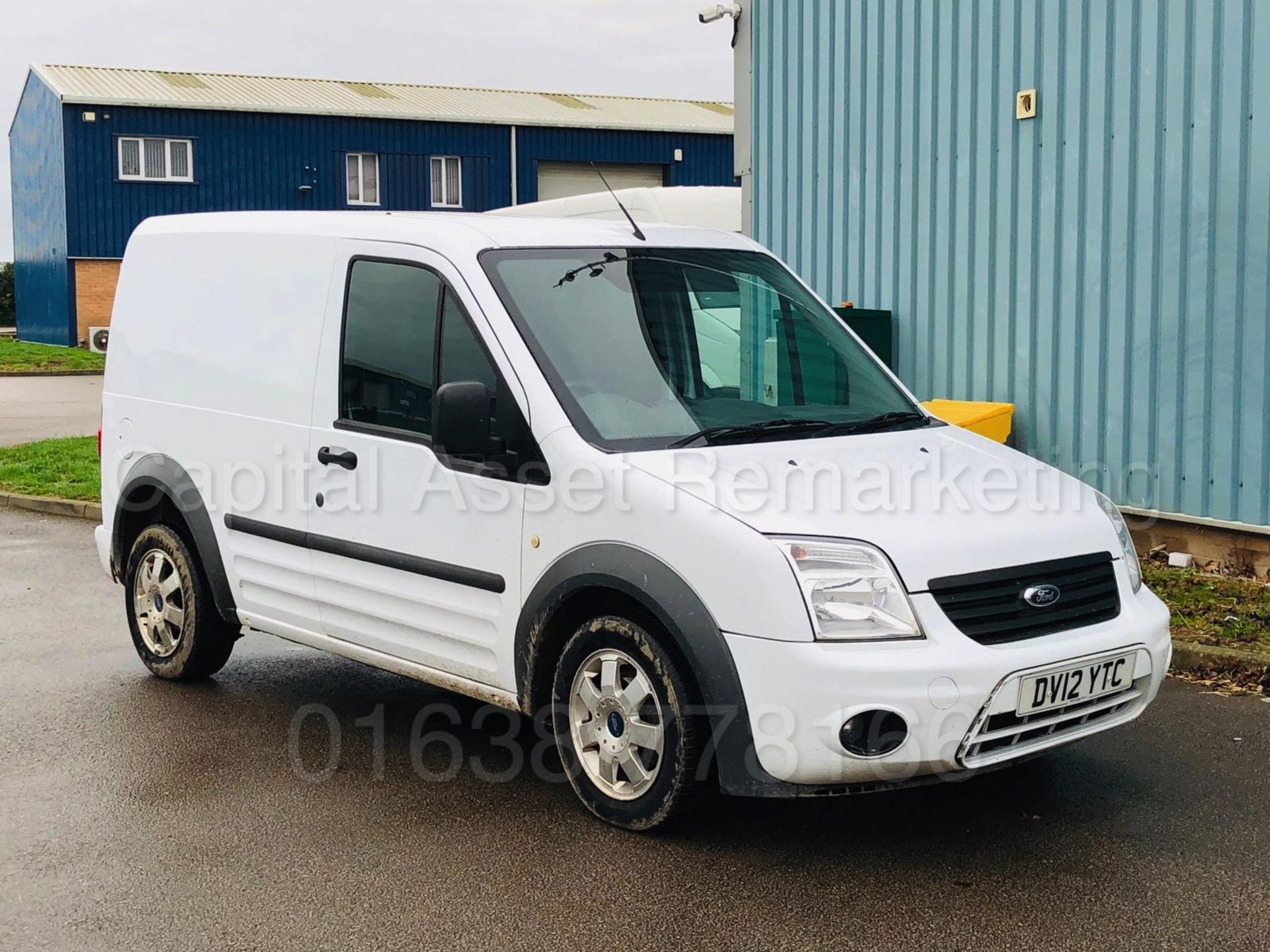 (On Sale) FORD TRANSIT CONNECT T200 *PANEL VAN* (2012) '1.8 TDCI - 5 SPEED' **AIR CON** (LOW MILES) - Image 8 of 25