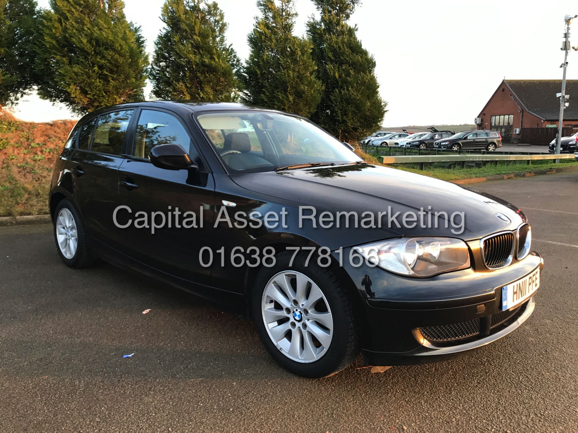 BMW 118d 5 DOOR HATCHBACK - 11 REG - 1 PREVIOUS OWNER - GREAT SPEC - LOOK!!!