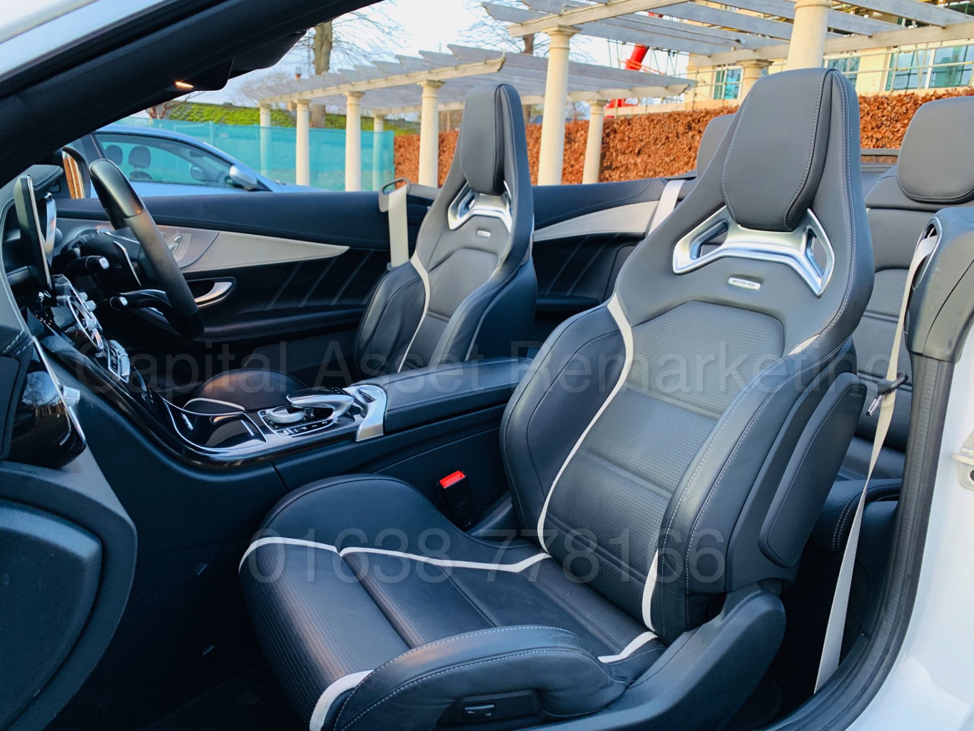 (On Sale) MERCEDES-BENZ AMG C63-S *CABRIOLET* (67 REG) '4.0 BI-TURBO -510 BHP - AUTO' *FULLY LOADED* - Image 47 of 79