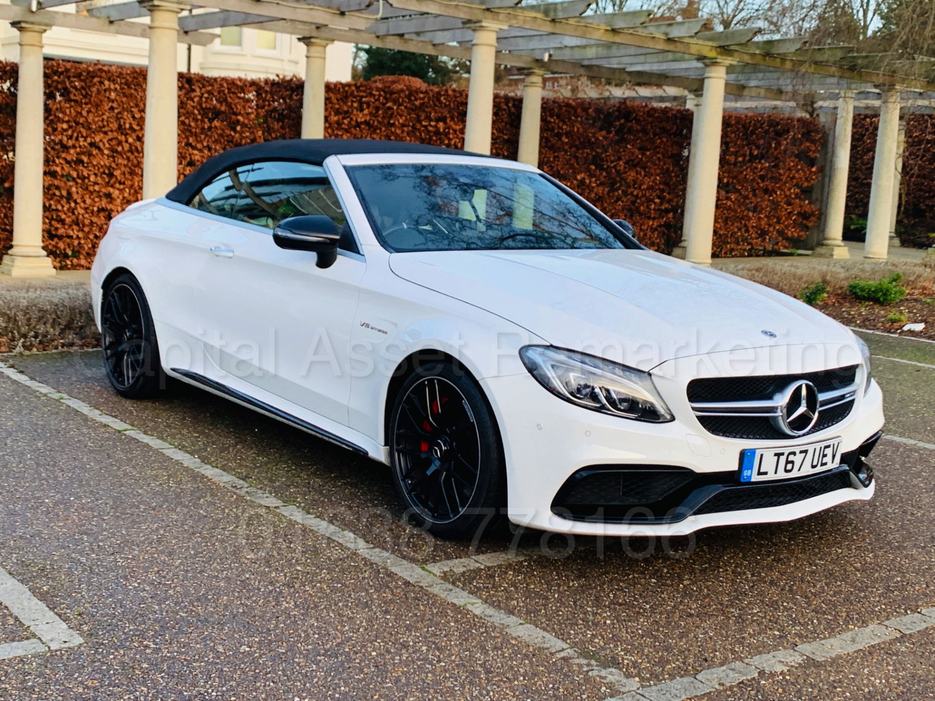 (On Sale) MERCEDES-BENZ AMG C63-S *CABRIOLET* (67 REG) '4.0 BI-TURBO -510 BHP - AUTO' *FULLY LOADED* - Image 6 of 79