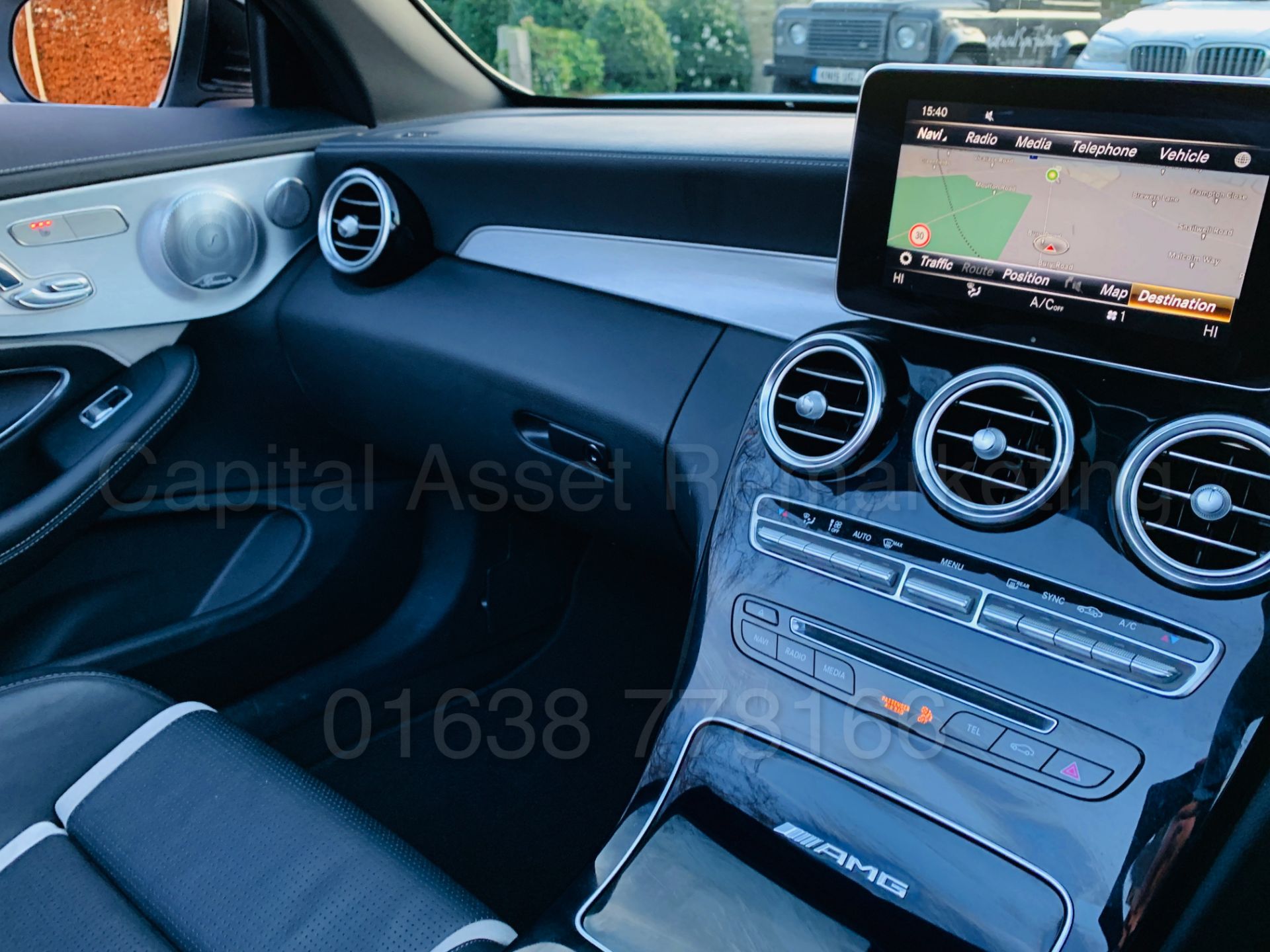 (On Sale) MERCEDES-BENZ AMG C63-S *CABRIOLET* (67 REG) '4.0 BI-TURBO -510 BHP - AUTO' *FULLY LOADED* - Image 66 of 79