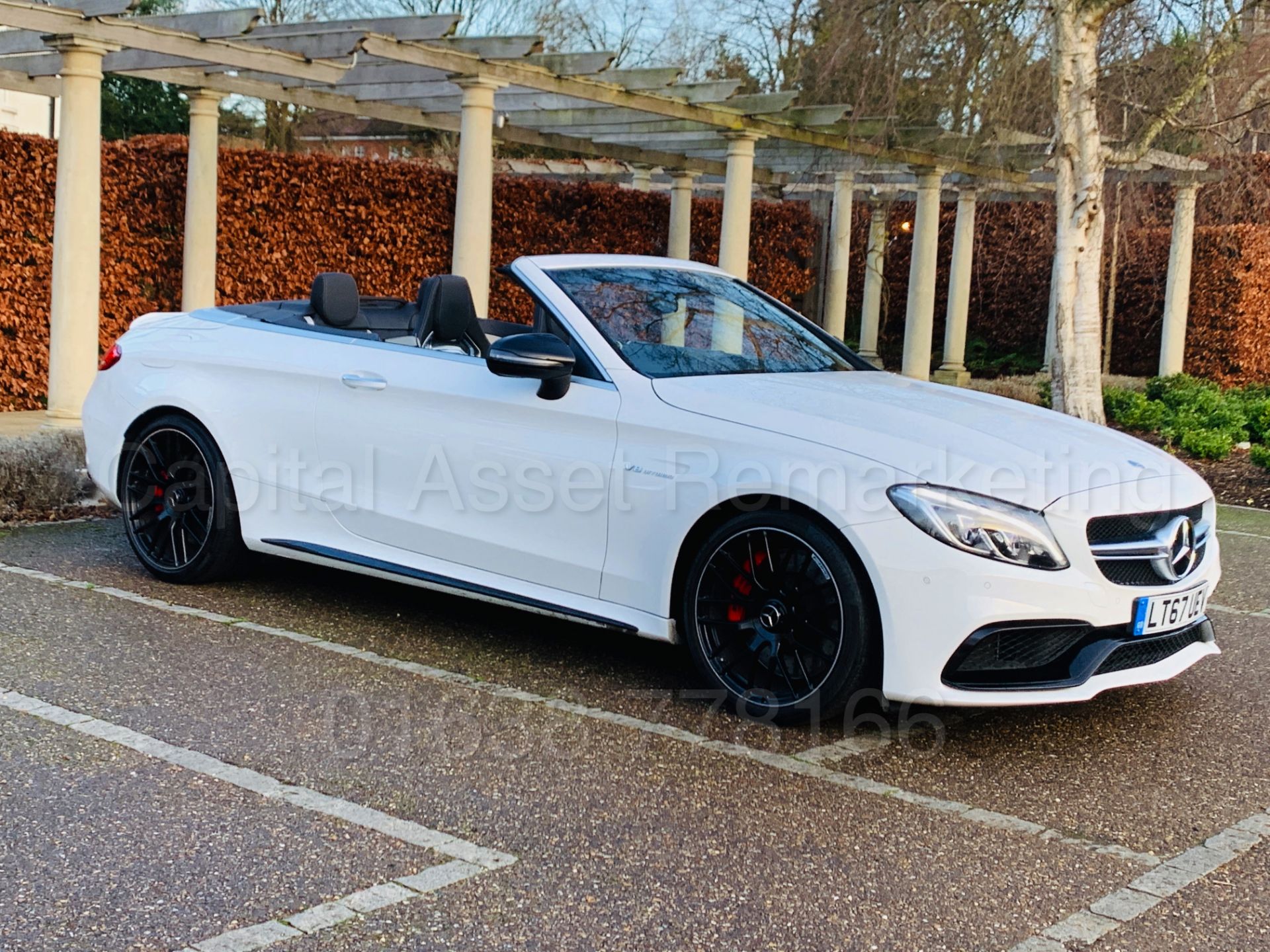 (On Sale) MERCEDES-BENZ AMG C63-S *CABRIOLET* (67 REG) '4.0 BI-TURBO -510 BHP - AUTO' *FULLY LOADED*