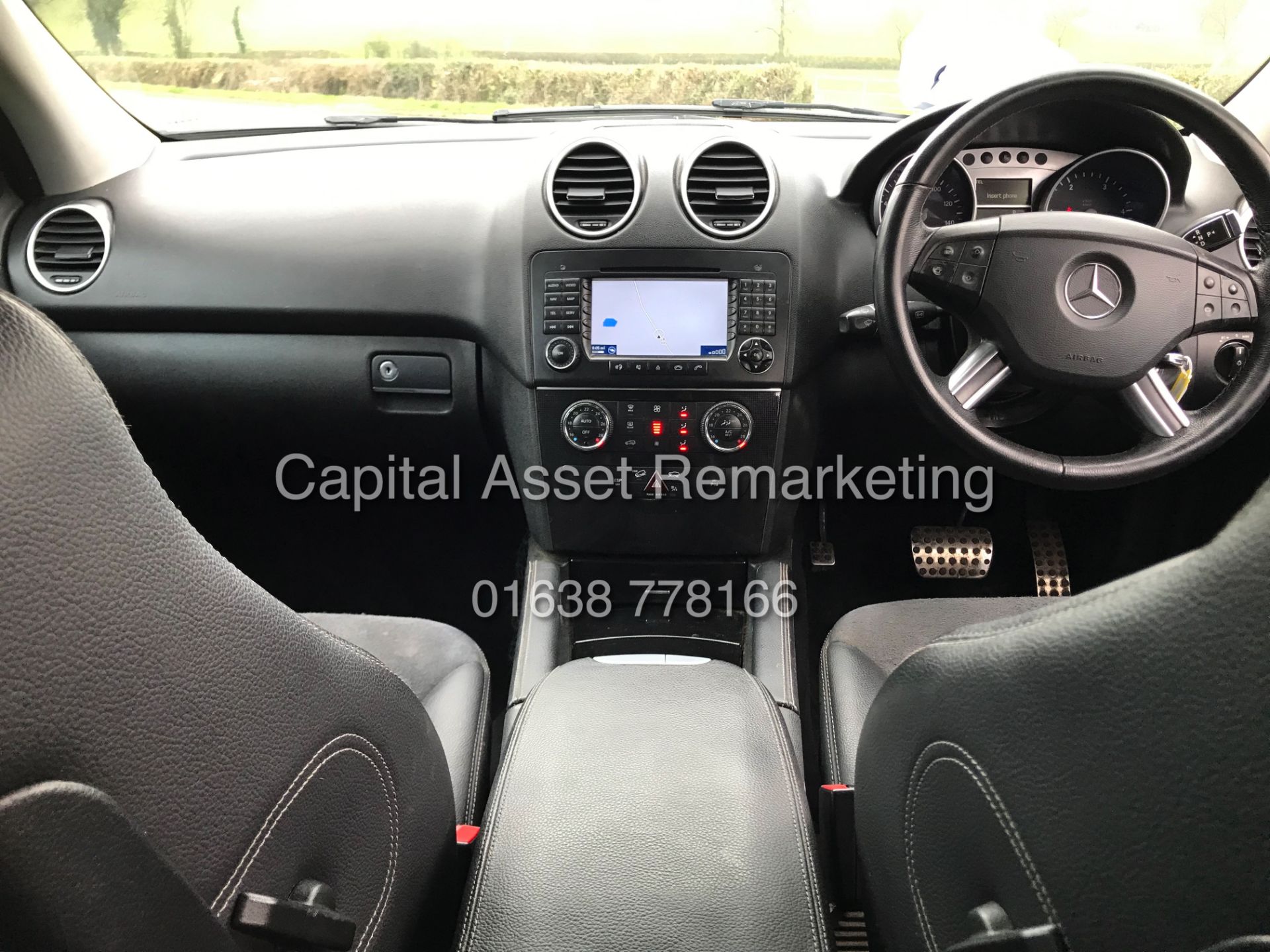 (ON SALE) MERCEDES ML 280CDI "SPORT" AUTO (07 REG) MASSIVE SPEC -SAT NAV-LEATHER -REAR ENTERTAINMENT - Image 18 of 30