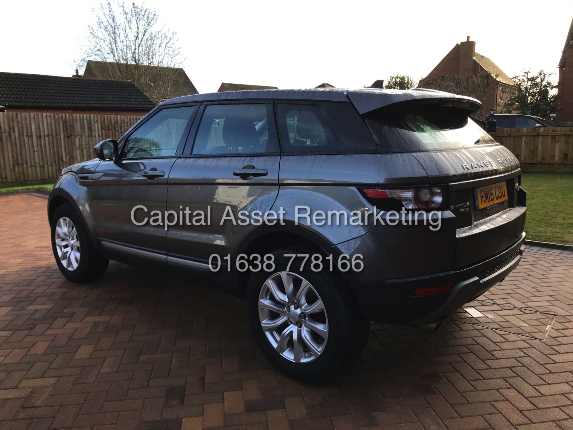 (On Sale) RANGE ROVER EVOQUE "PURE TECH" 2.2 SD4 AUTO - 2015 - HUGE SPEC - 1 OWNER - SAT NAV - Bild 6 aus 26