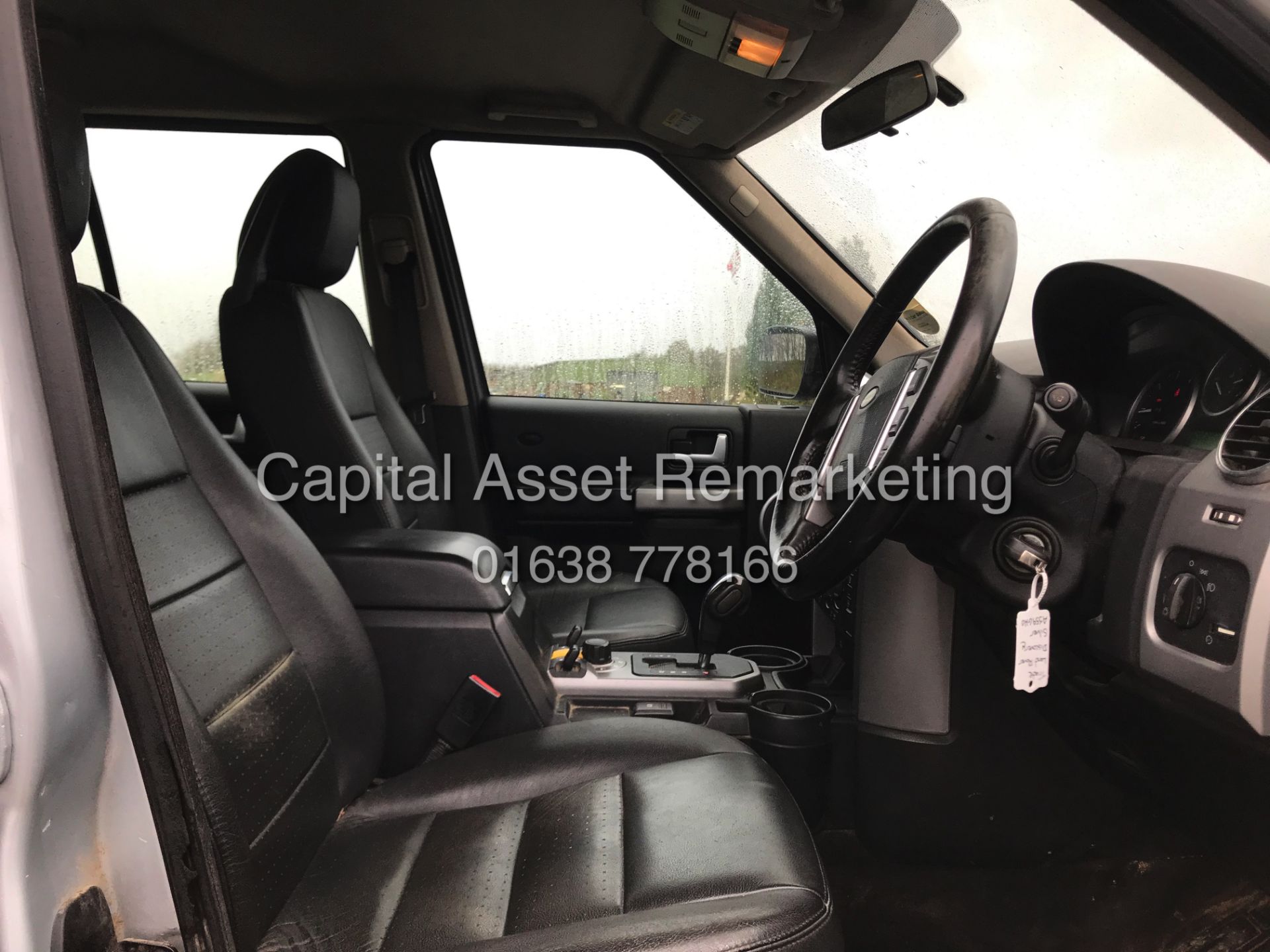 (ON SALE) LANDROVER DISCOVERY 3 "TDV6 2.7 AUTO - 59 REG - LEATHER - GREAT SPEC - 7 SEATER - WOW!!! - Image 7 of 17