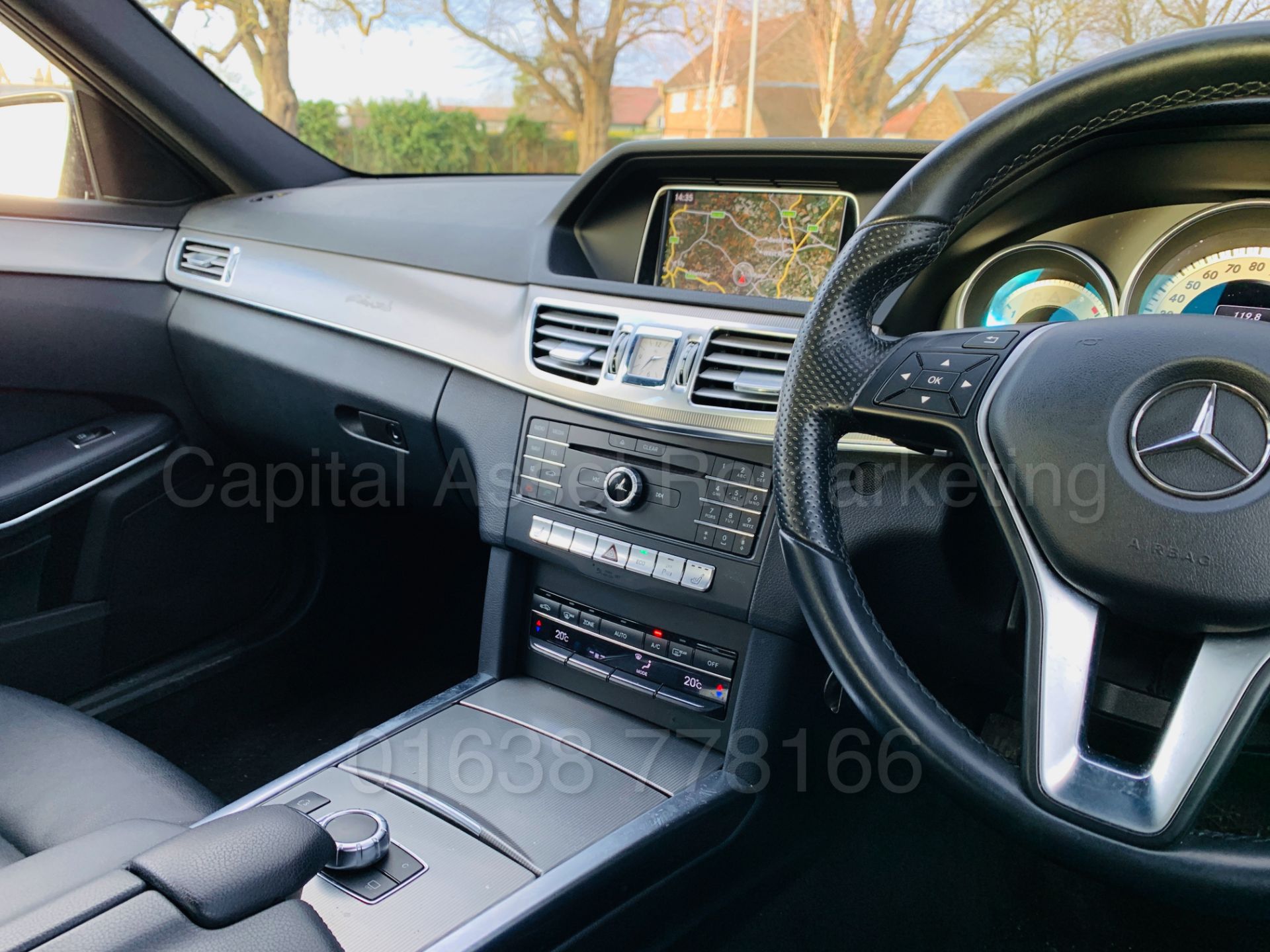 (On Sale) MERCEDES-BENZ E220D *4 DOOR - SALOON* (2016) '7-G AUTO - LEATHER - SAT NAV' **HUGE SPEC** - Image 35 of 44