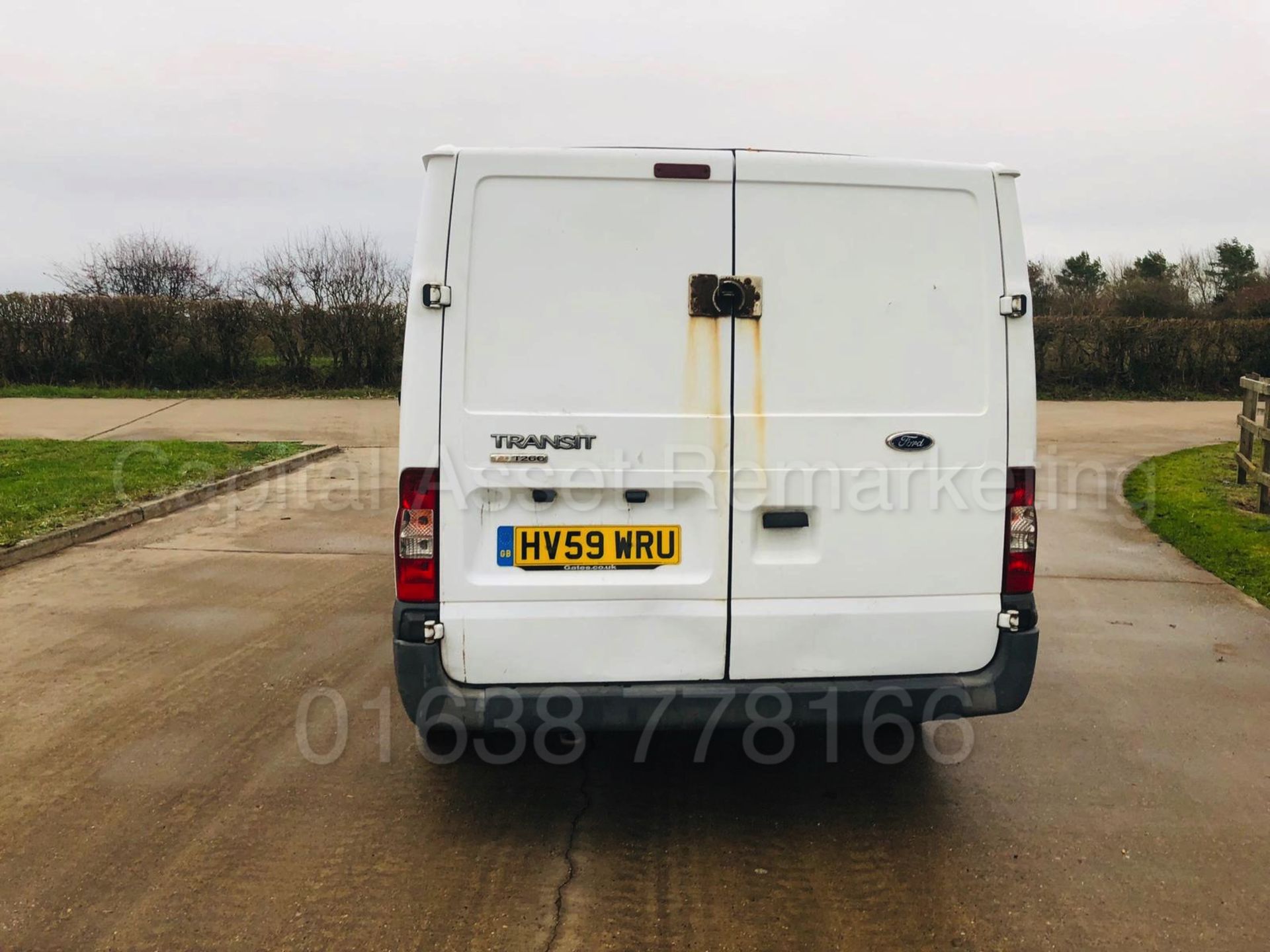 FORD TRANSIT 85 T280 FWD *SWB - LCV / PANEL VAN* (2010 MODEL) '2.2 TDCI - 5 SPEED MANUAL' - Image 5 of 19