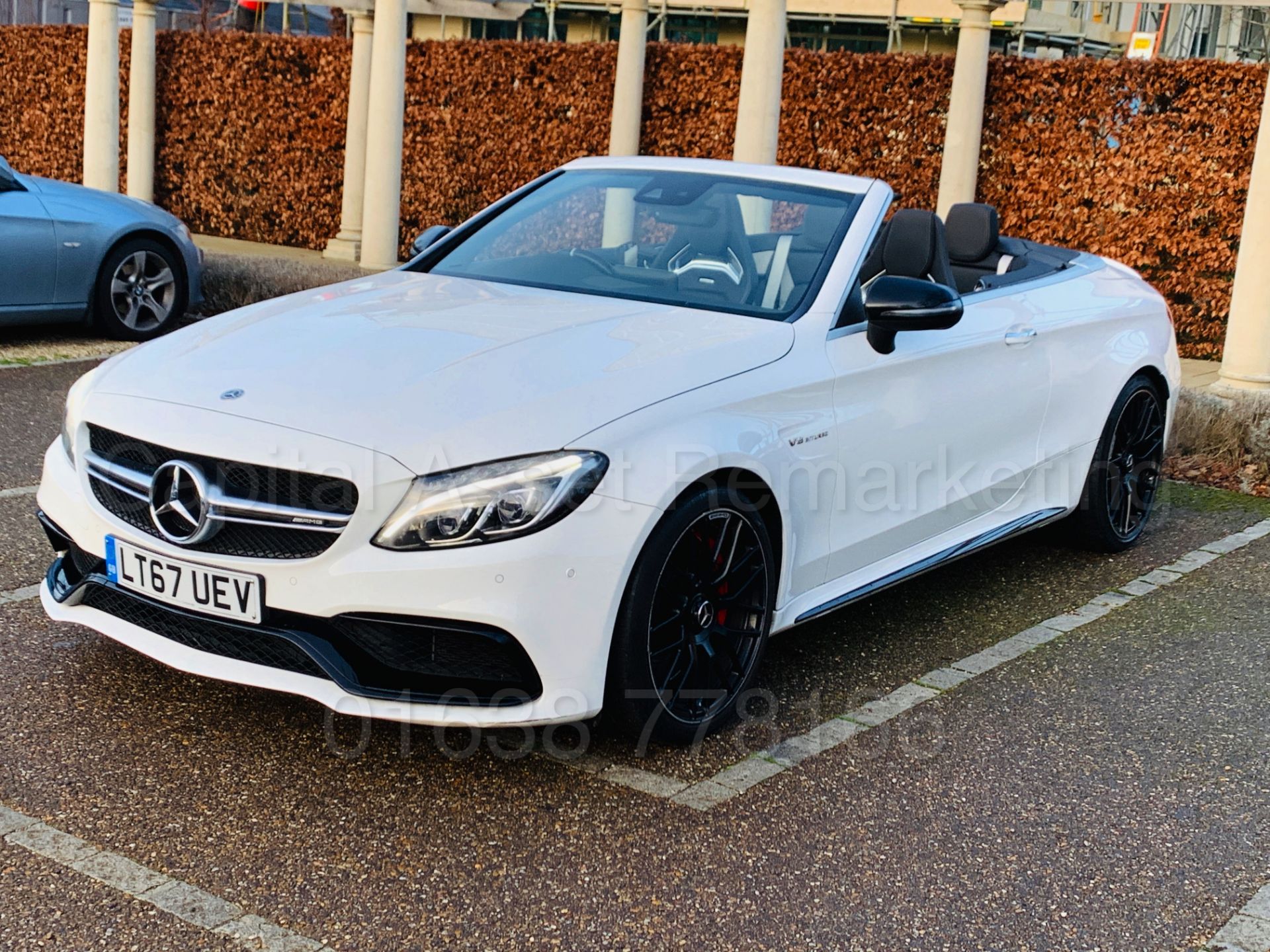 (On Sale) MERCEDES-BENZ AMG C63-S *CABRIOLET* (67 REG) '4.0 BI-TURBO -510 BHP - AUTO' *FULLY LOADED* - Image 11 of 79