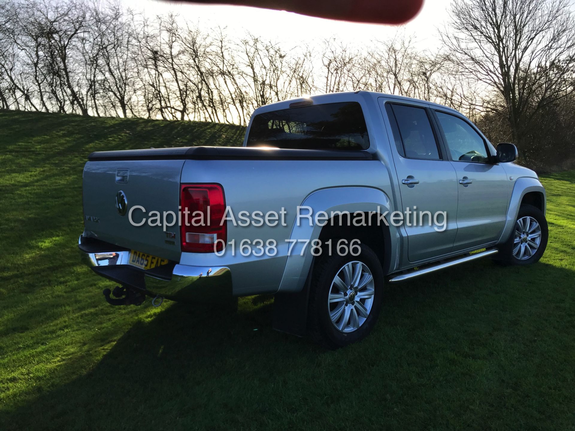 (ON SALE) VOLKSWAGEN AMAROK 2.0TDI (180) "HIGHLINE" D/C (2016 REG)1 OWNER - ONLY 66K MILES FSH - Bild 7 aus 28