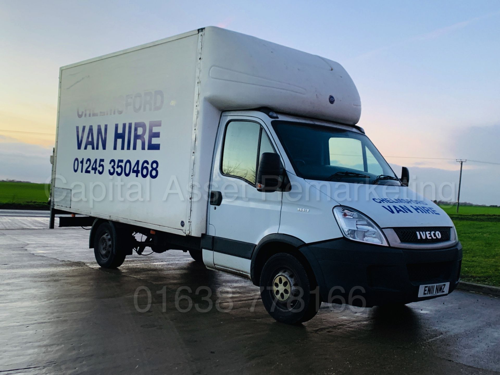 (On Sale) IVECO DAILY 35S13 *LWB - LUTON/BOX VAN* (2011) '2.3 DIESEL - 5 SPEED' *TAIL-LIFT* (NO VAT) - Image 3 of 34