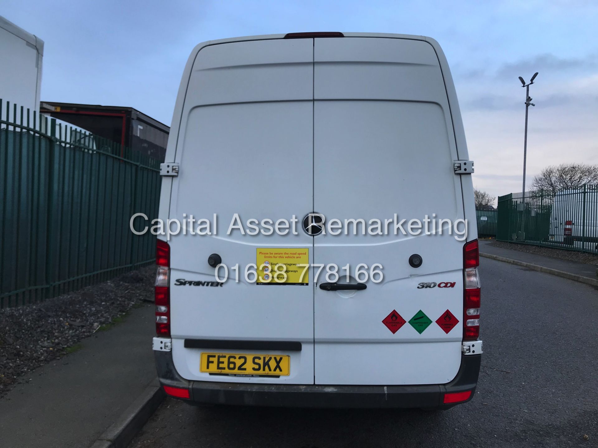 (ON SALE) MERCEDES SPRINTER 2.2CDI MWB / HIGH ROOF (2013 MODEL) 1 OWNER - LOW MILES - Image 5 of 15