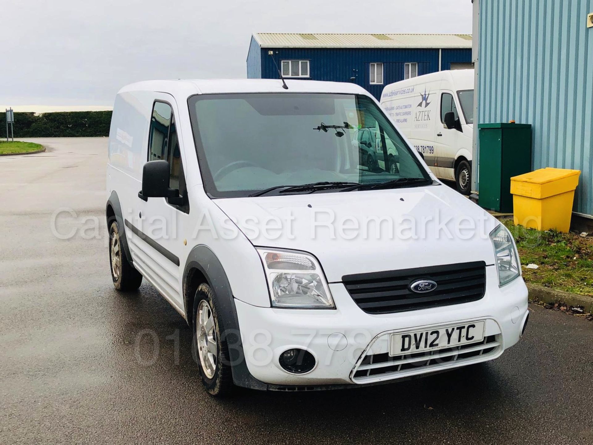 (On Sale) FORD TRANSIT CONNECT T200 *PANEL VAN* (2012) '1.8 TDCI - 5 SPEED' **AIR CON** (LOW MILES) - Image 9 of 25