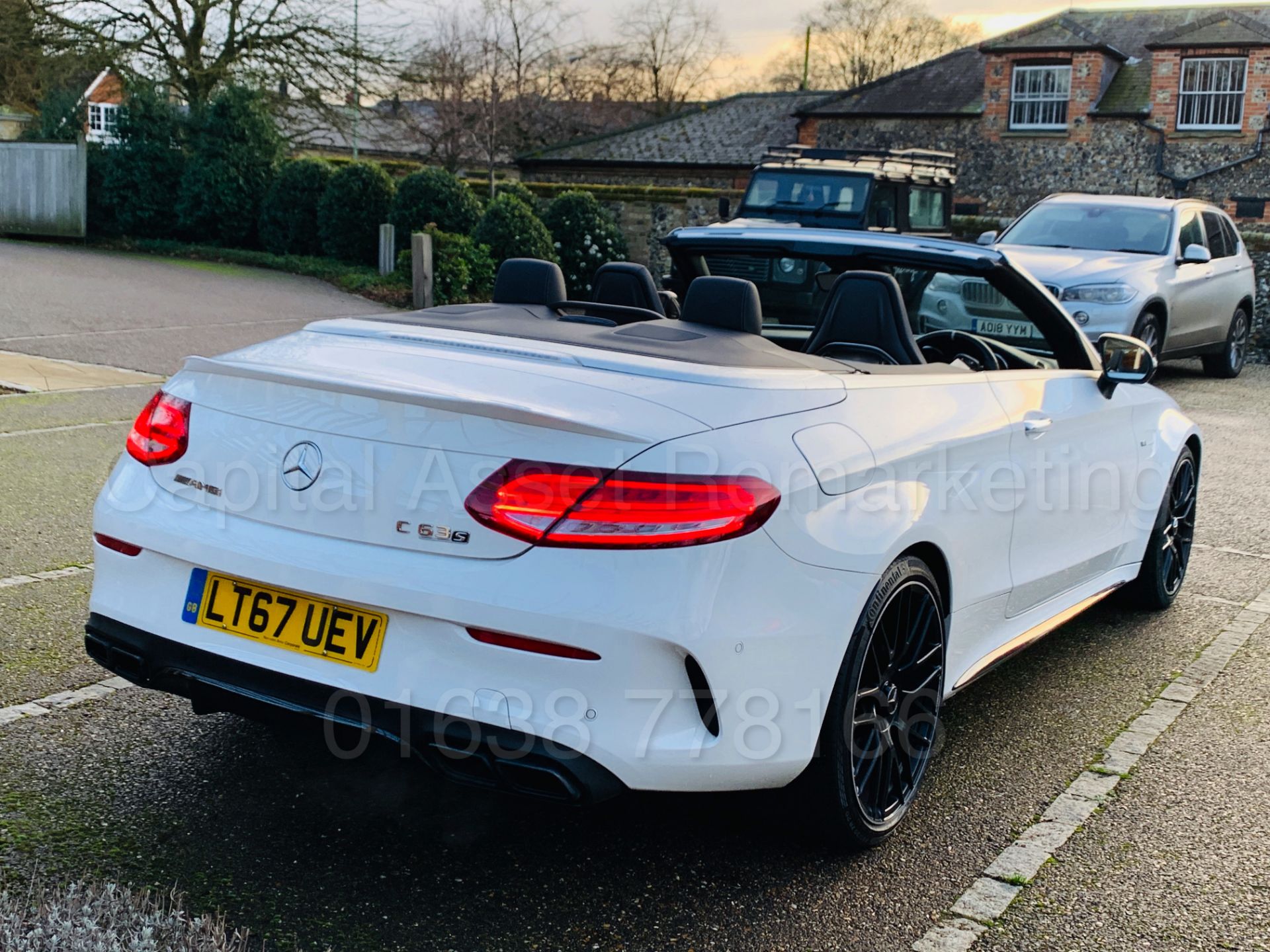 (On Sale) MERCEDES-BENZ AMG C63-S *CABRIOLET* (67 REG) '4.0 BI-TURBO -510 BHP - AUTO' *FULLY LOADED* - Image 21 of 79