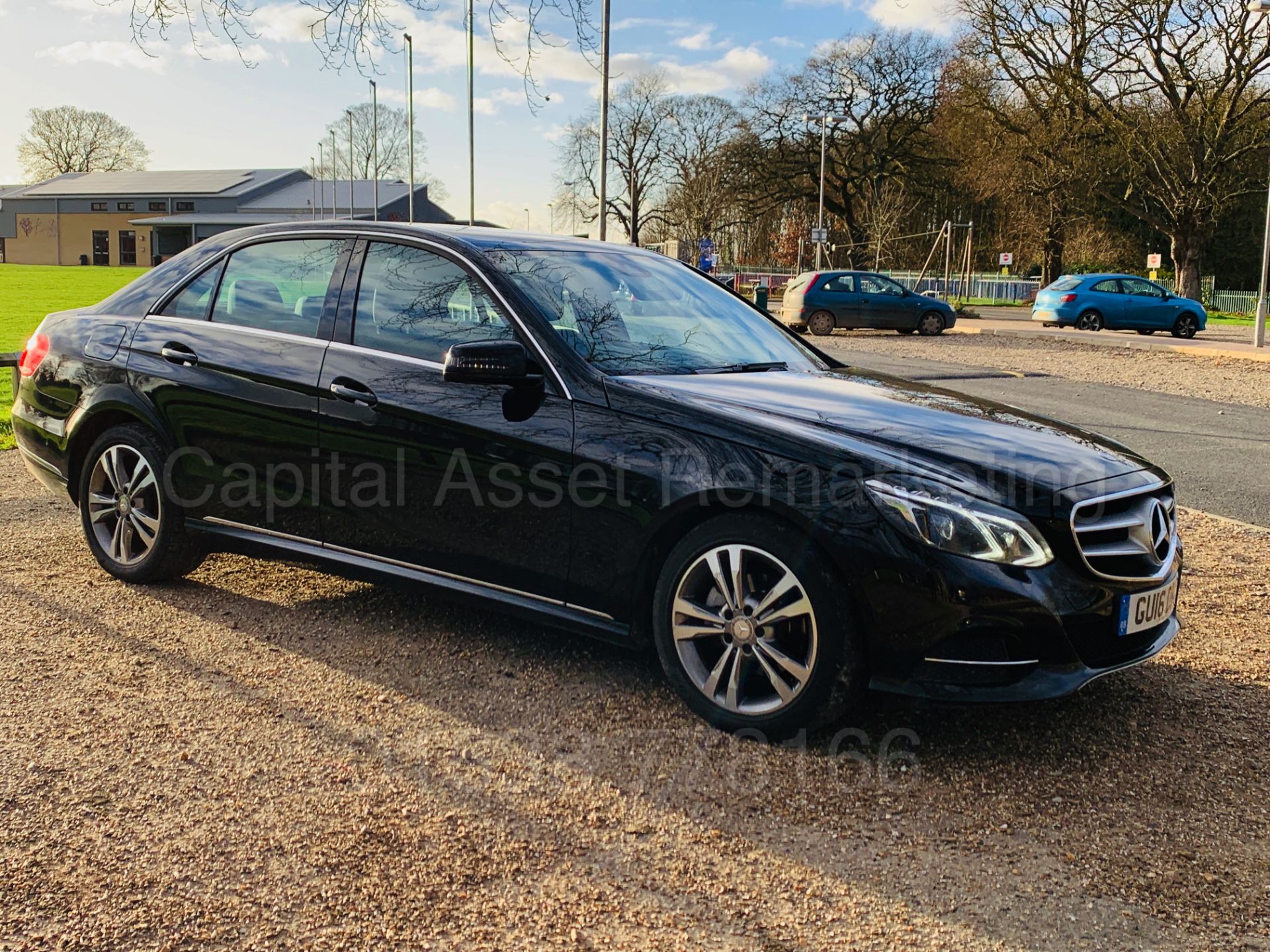 (On Sale) MERCEDES-BENZ E220D *4 DOOR - SALOON* (2016) '7-G AUTO - LEATHER - SAT NAV' **HUGE SPEC** - Image 9 of 44