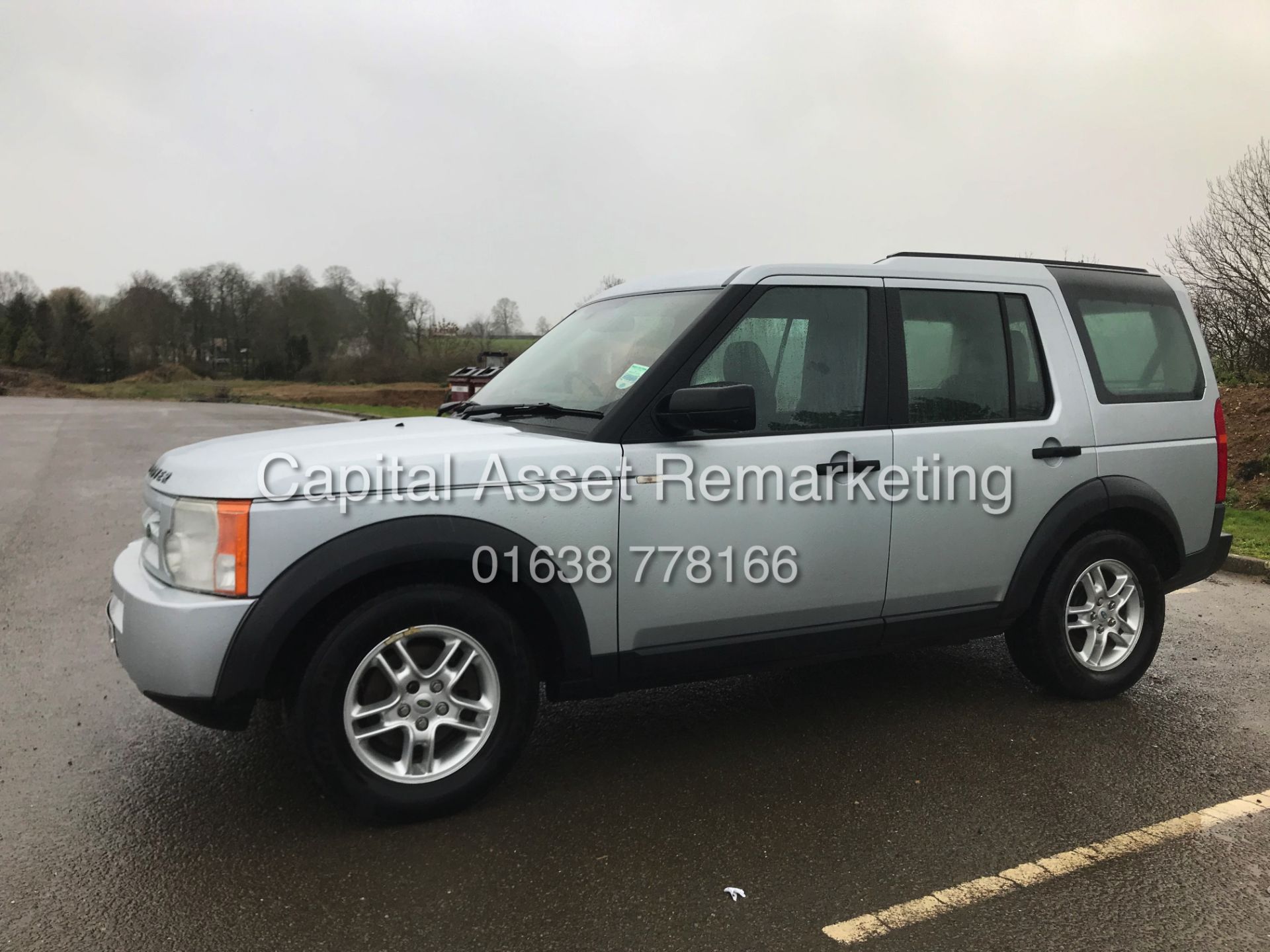 (ON SALE) LANDROVER DISCOVERY 3 "TDV6 2.7 AUTO - 59 REG - LEATHER - GREAT SPEC - 7 SEATER - WOW!!! - Image 2 of 17