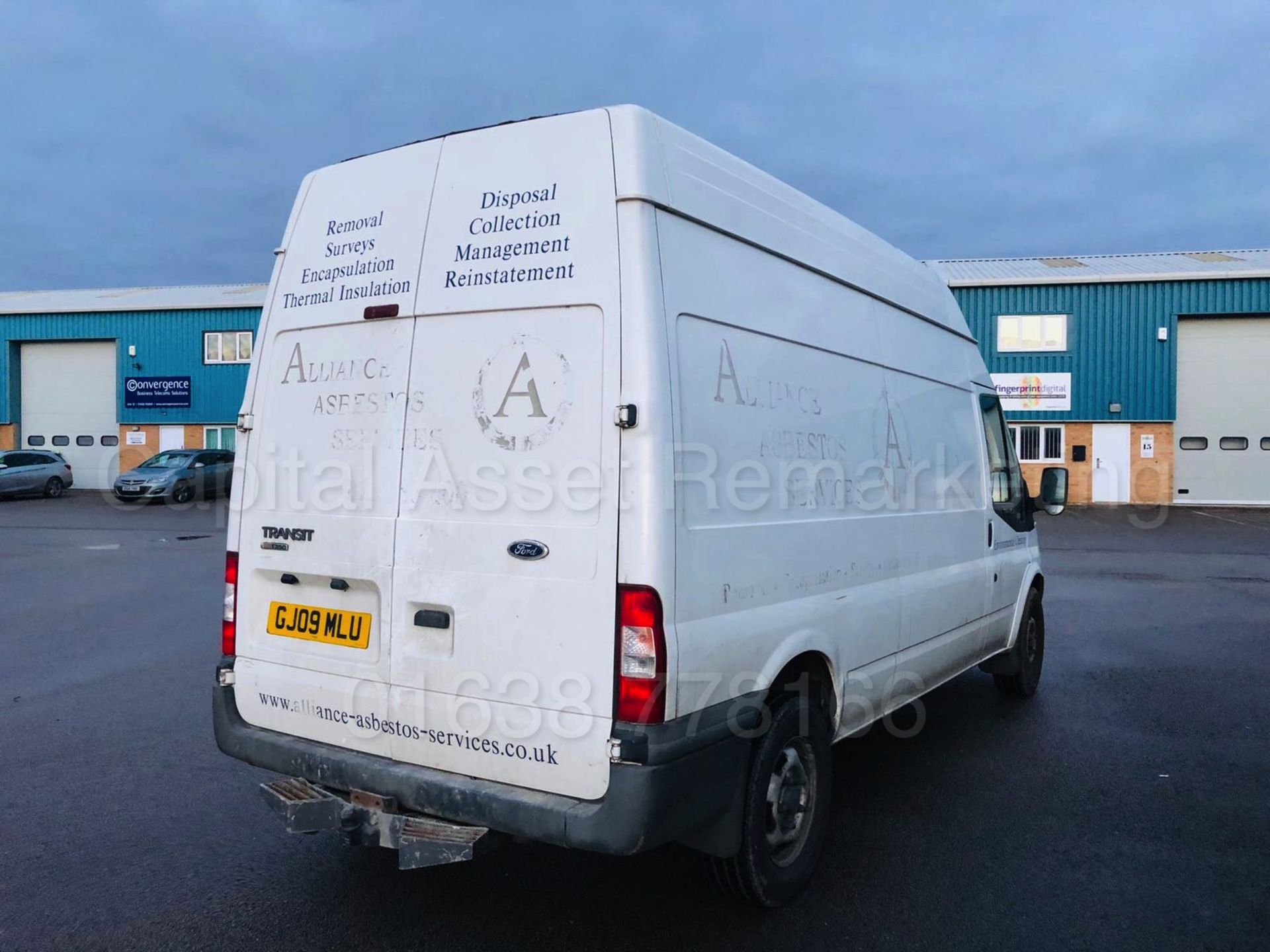 FORD TRANSIT 115 T350L RWD *LWB - HI ROOF* (2009) '2.4 TDCI - 115 BHP - 6 SPEED' (NO VAT - SAVE 20%) - Image 22 of 24