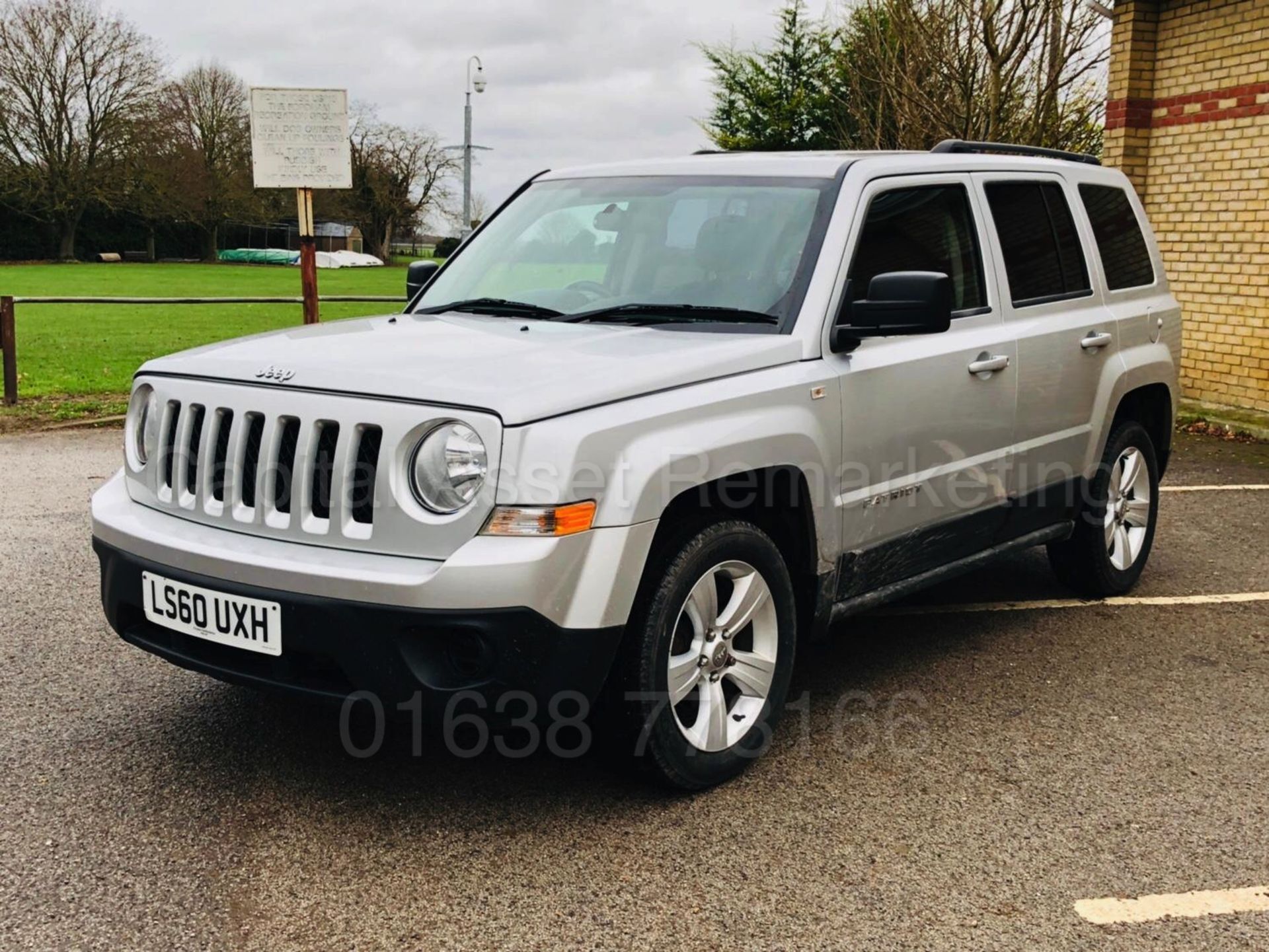 JEEP PATRIOT *SPORT EDITION* (2011) 'CRD DIESEL - 163 BHP - 6 SPEED' **AIR CON** (NO VAT - SAVE 20%) - Bild 3 aus 41