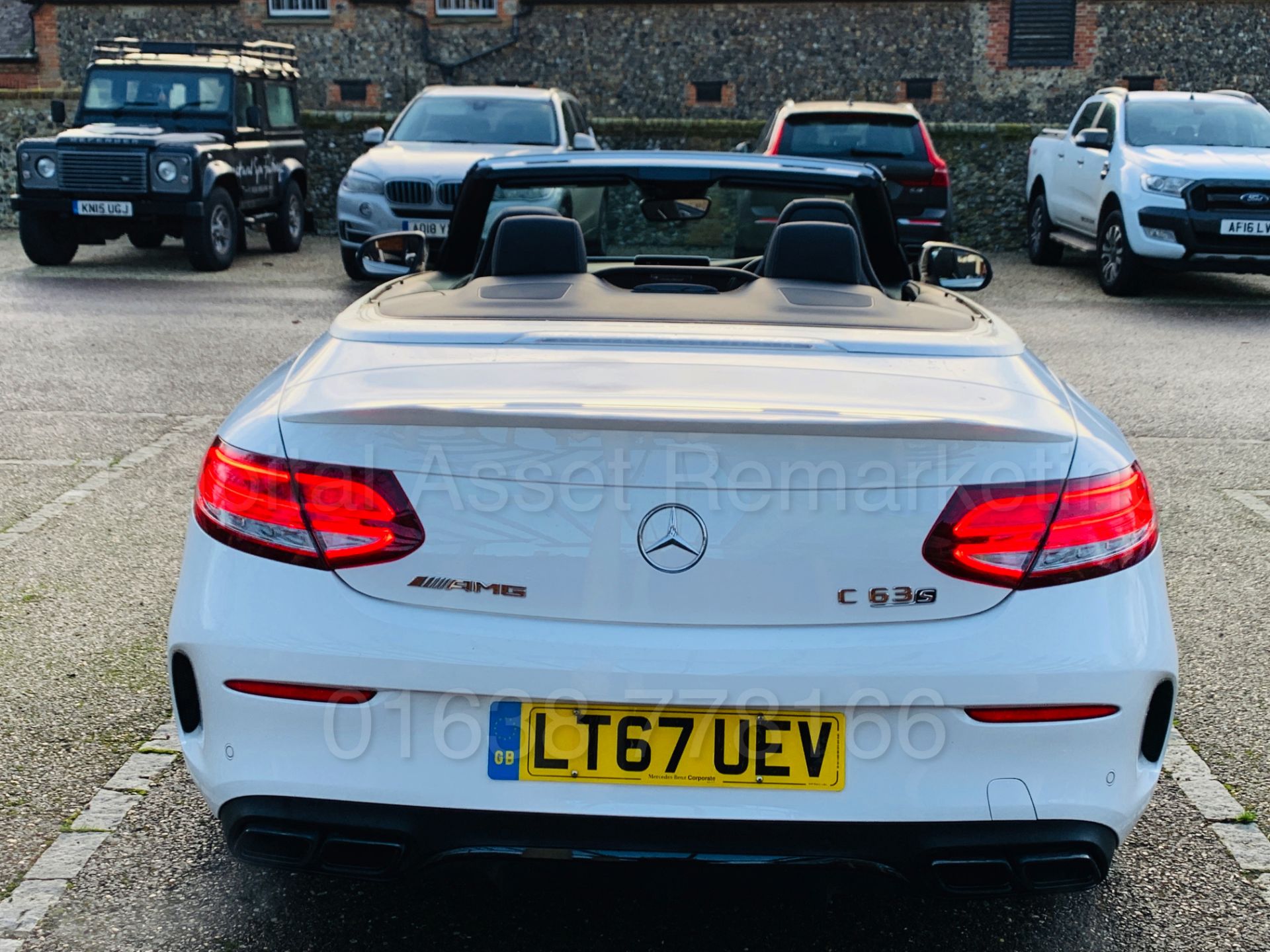 (On Sale) MERCEDES-BENZ AMG C63-S *CABRIOLET* (67 REG) '4.0 BI-TURBO -510 BHP - AUTO' *FULLY LOADED* - Image 19 of 79