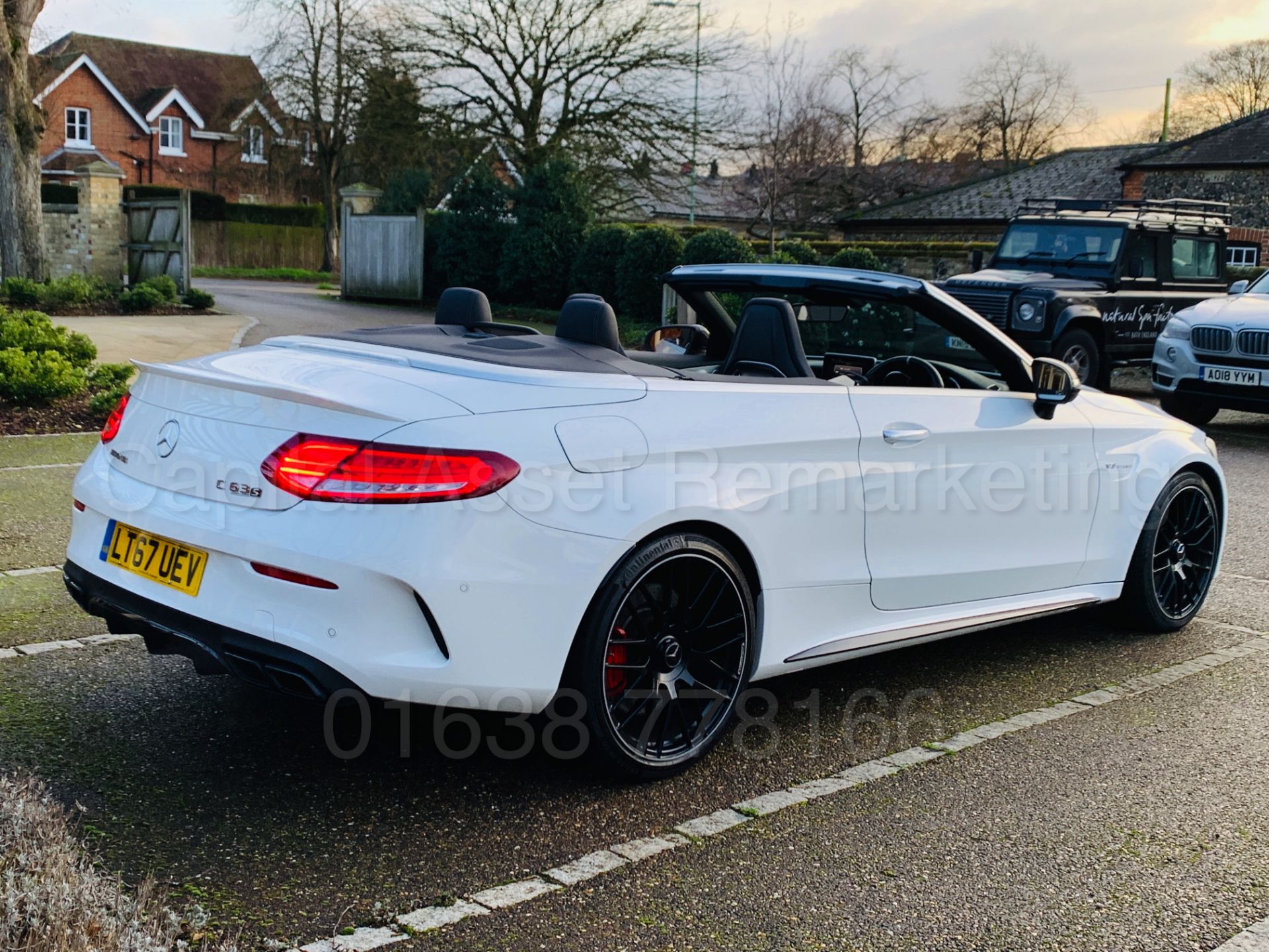 (On Sale) MERCEDES-BENZ AMG C63-S *CABRIOLET* (67 REG) '4.0 BI-TURBO -510 BHP - AUTO' *FULLY LOADED* - Image 23 of 79