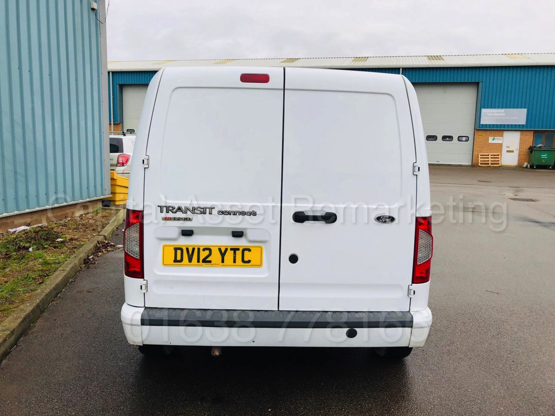 (On Sale) FORD TRANSIT CONNECT T200 *PANEL VAN* (2012) '1.8 TDCI - 5 SPEED' **AIR CON** (LOW MILES) - Image 5 of 25