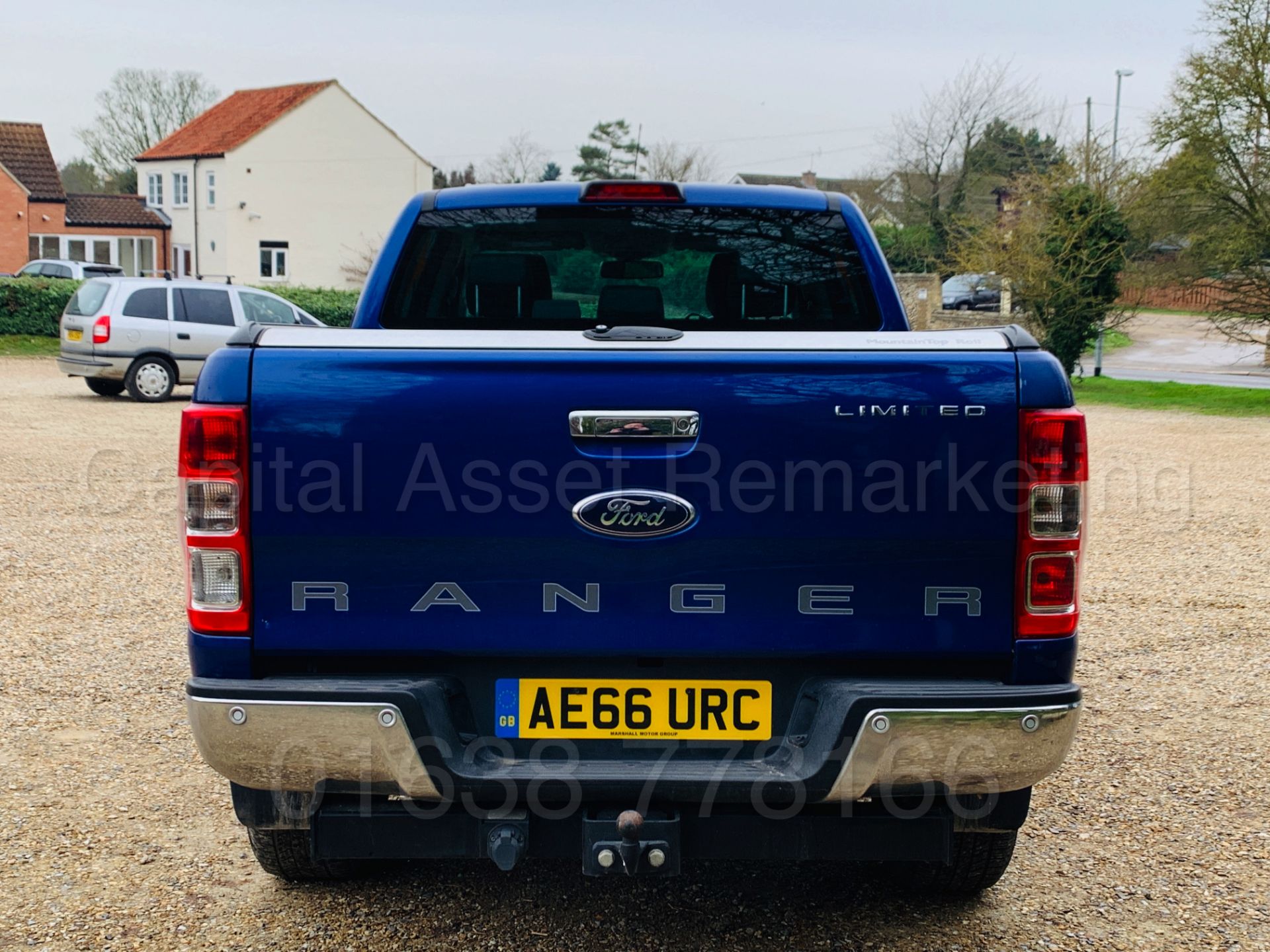 (On Sale) FORD RANGER *LIMITED* D/CAB PICK-UP (66 REG) '3.2 TDCI - 200 BHP - AUTO - LEATHER - NAV' - Image 9 of 58