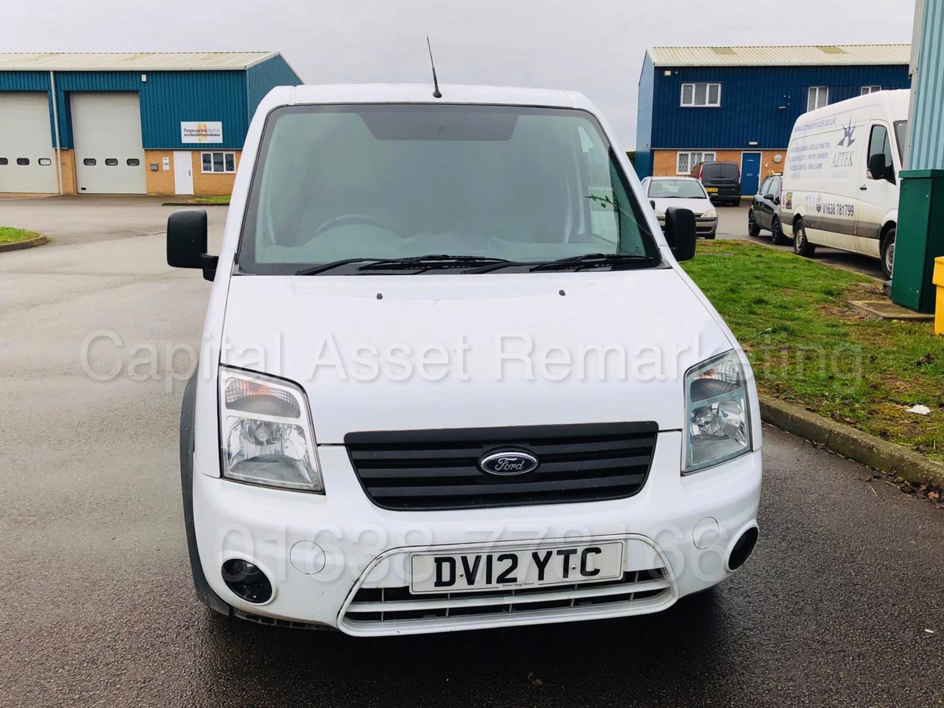 (On Sale) FORD TRANSIT CONNECT T200 *PANEL VAN* (2012) '1.8 TDCI - 5 SPEED' **AIR CON** (LOW MILES) - Image 10 of 25