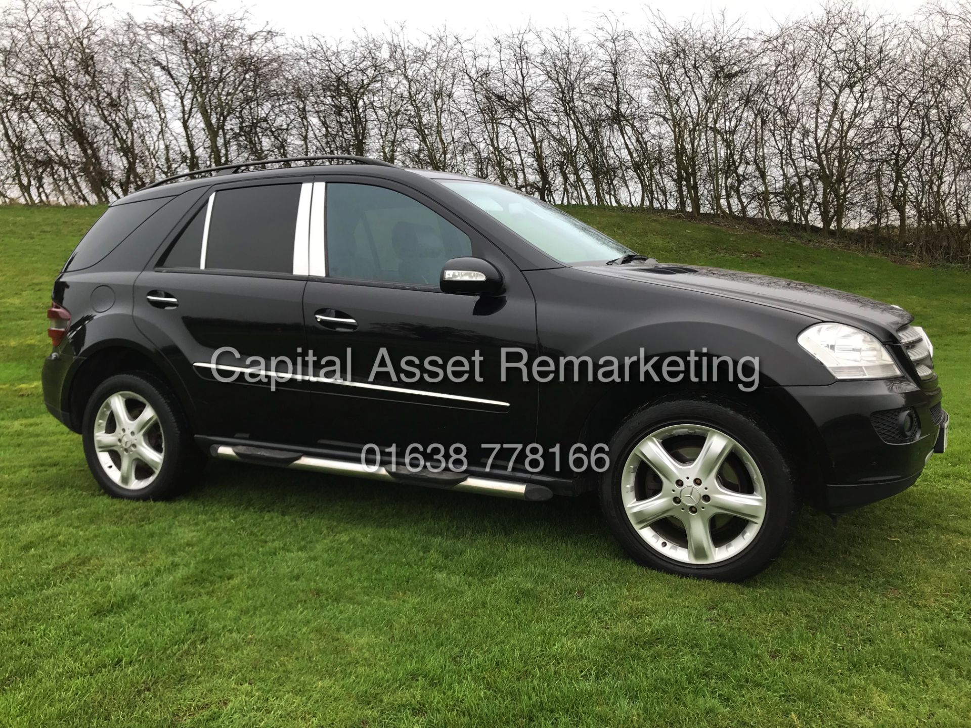 (ON SALE) MERCEDES ML 280CDI "SPORT" AUTO (07 REG) MASSIVE SPEC -SAT NAV-LEATHER -REAR ENTERTAINMENT