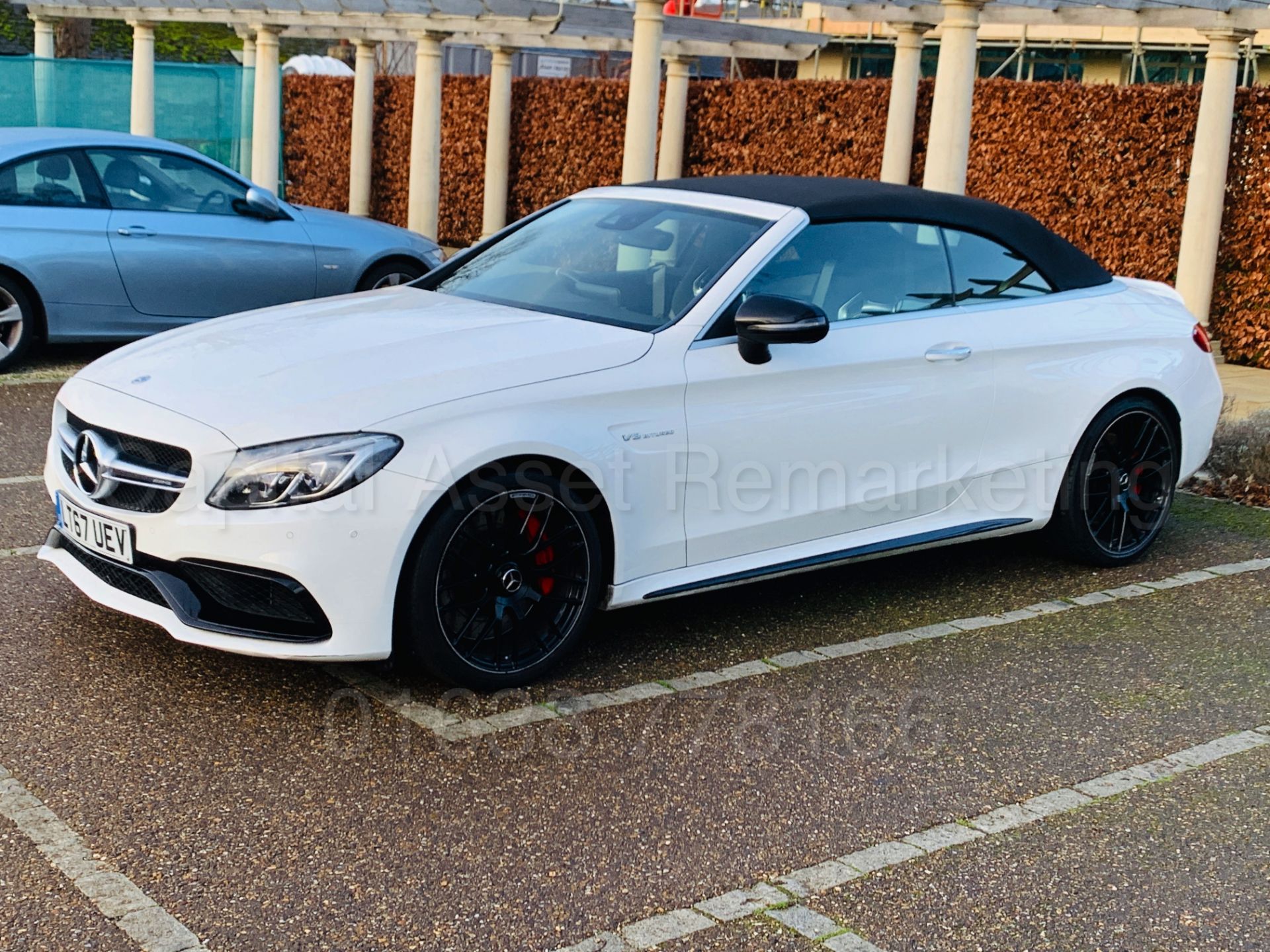 (On Sale) MERCEDES-BENZ AMG C63-S *CABRIOLET* (67 REG) '4.0 BI-TURBO -510 BHP - AUTO' *FULLY LOADED* - Image 14 of 79