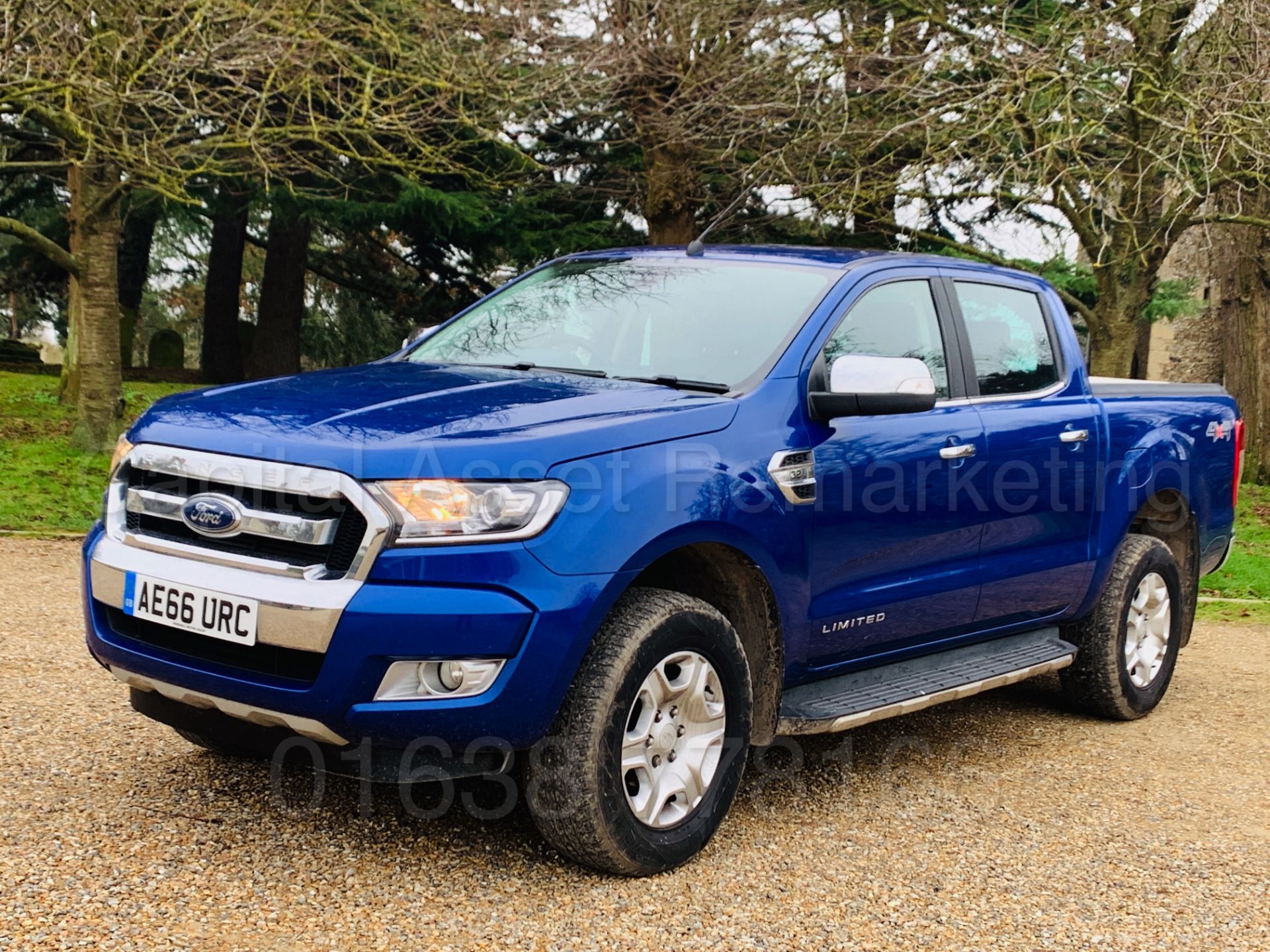 (On Sale) FORD RANGER *LIMITED* D/CAB PICK-UP (66 REG) '3.2 TDCI - 200 BHP - AUTO - LEATHER - NAV' - Image 5 of 58