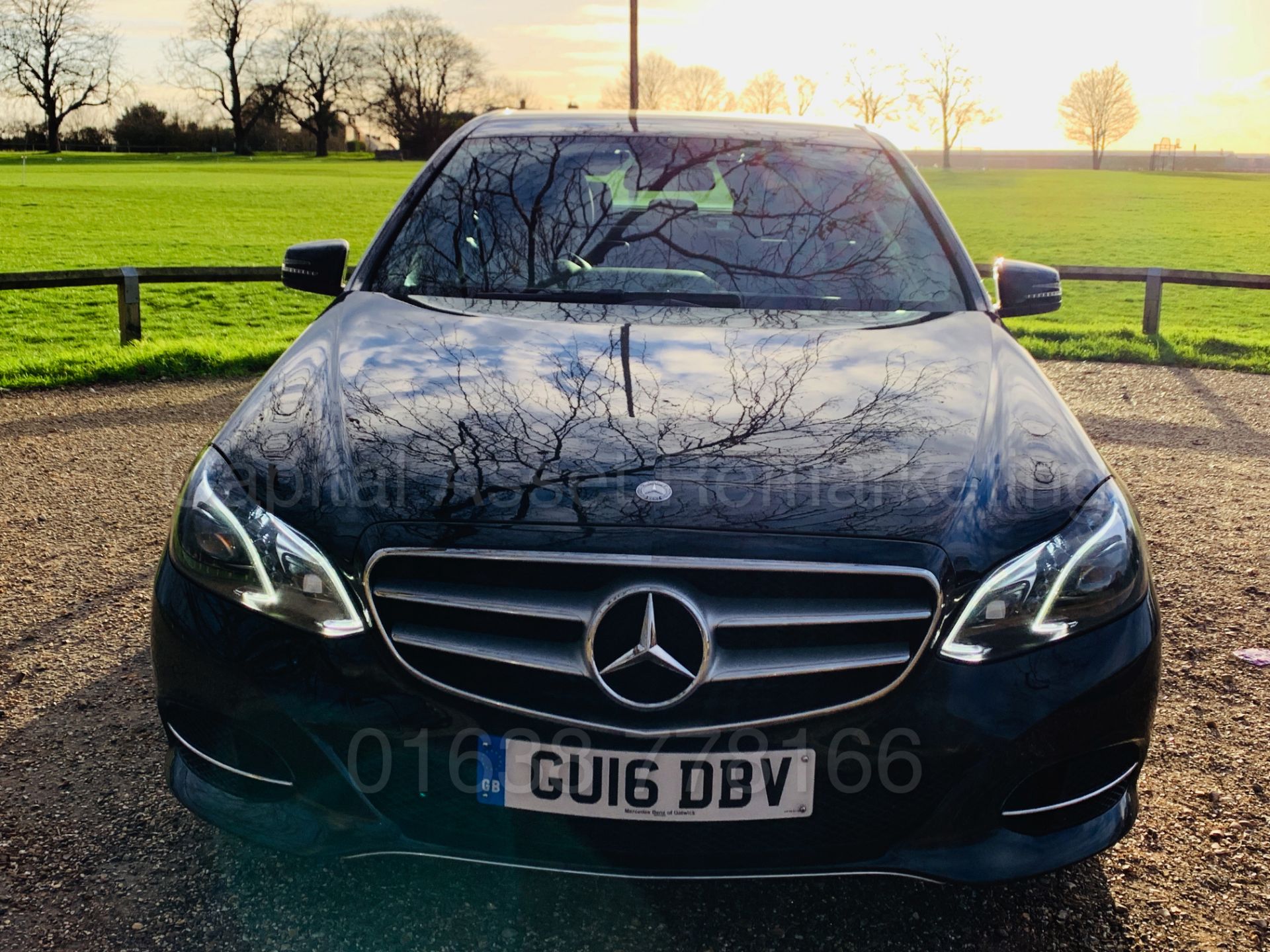 (On Sale) MERCEDES-BENZ E220D *4 DOOR - SALOON* (2016) '7-G AUTO - LEATHER - SAT NAV' **HUGE SPEC** - Image 12 of 44