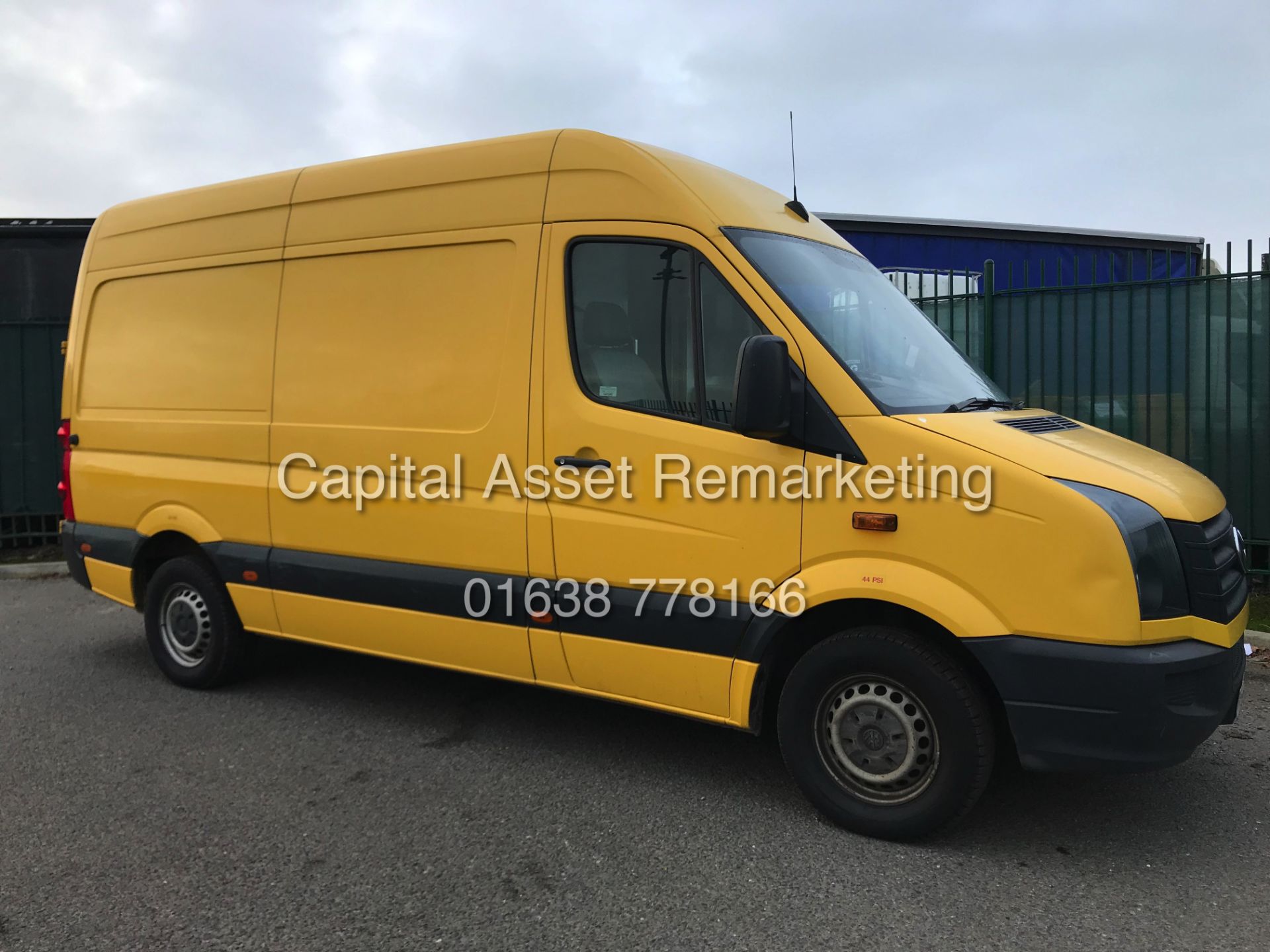 (On Sale) VOLKSWAGEN CRAFTER 2.0TDI CR35 "136BHP" MWB (2014 MODEL) 1 OWNER - AIR CON - FSH
