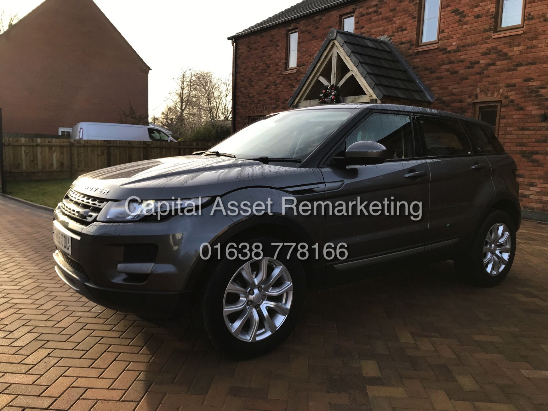 (On Sale) RANGE ROVER EVOQUE "PURE TECH" 2.2 SD4 AUTO - 2015 - HUGE SPEC - 1 OWNER - SAT NAV - Image 2 of 26