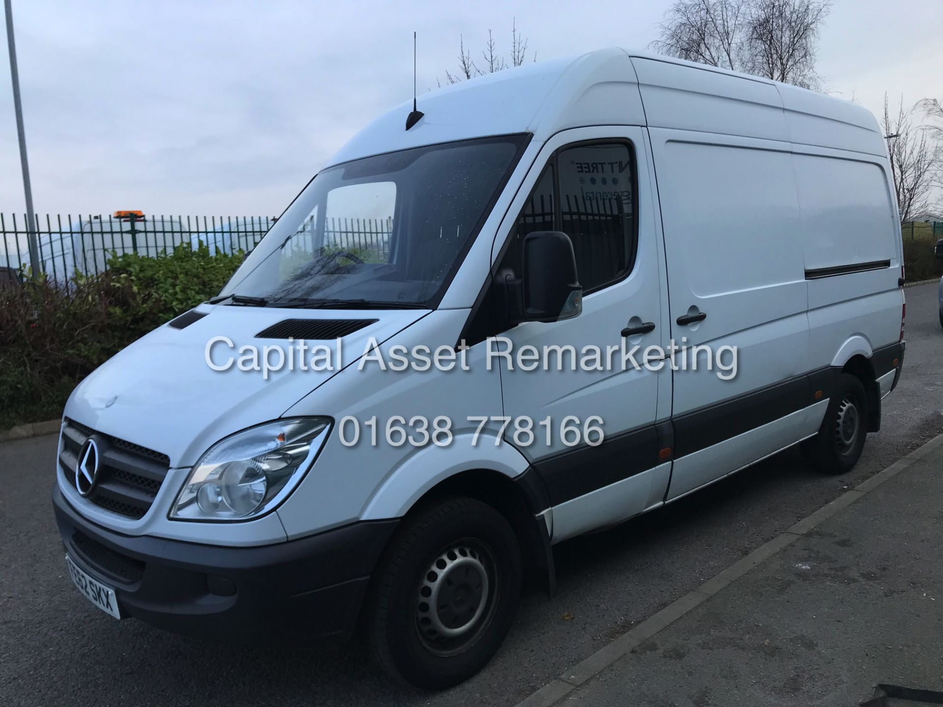 (ON SALE) MERCEDES SPRINTER 2.2CDI MWB / HIGH ROOF (2013 MODEL) 1 OWNER - LOW MILES - Image 3 of 15
