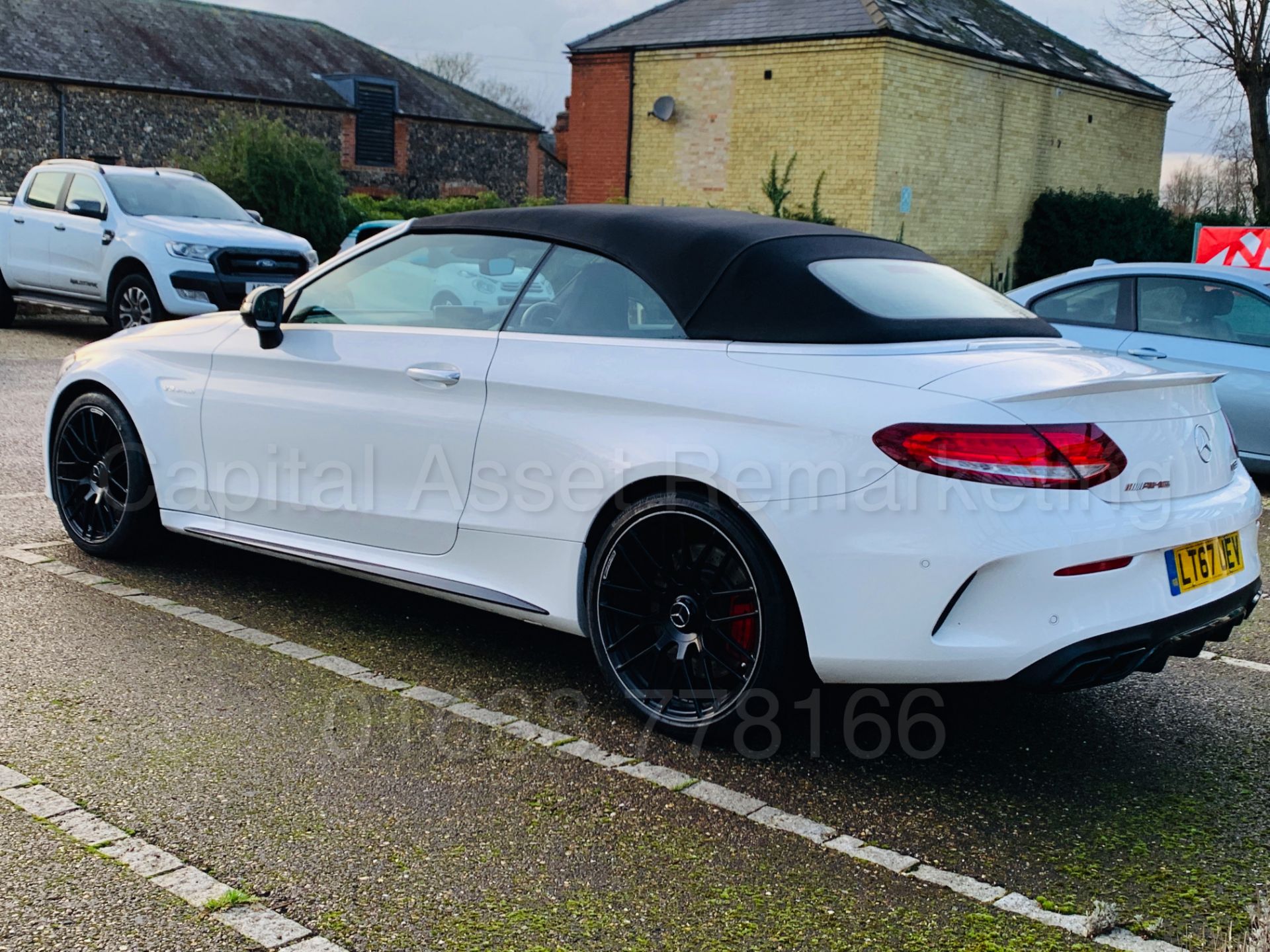 (On Sale) MERCEDES-BENZ AMG C63-S *CABRIOLET* (67 REG) '4.0 BI-TURBO -510 BHP - AUTO' *FULLY LOADED* - Image 16 of 79