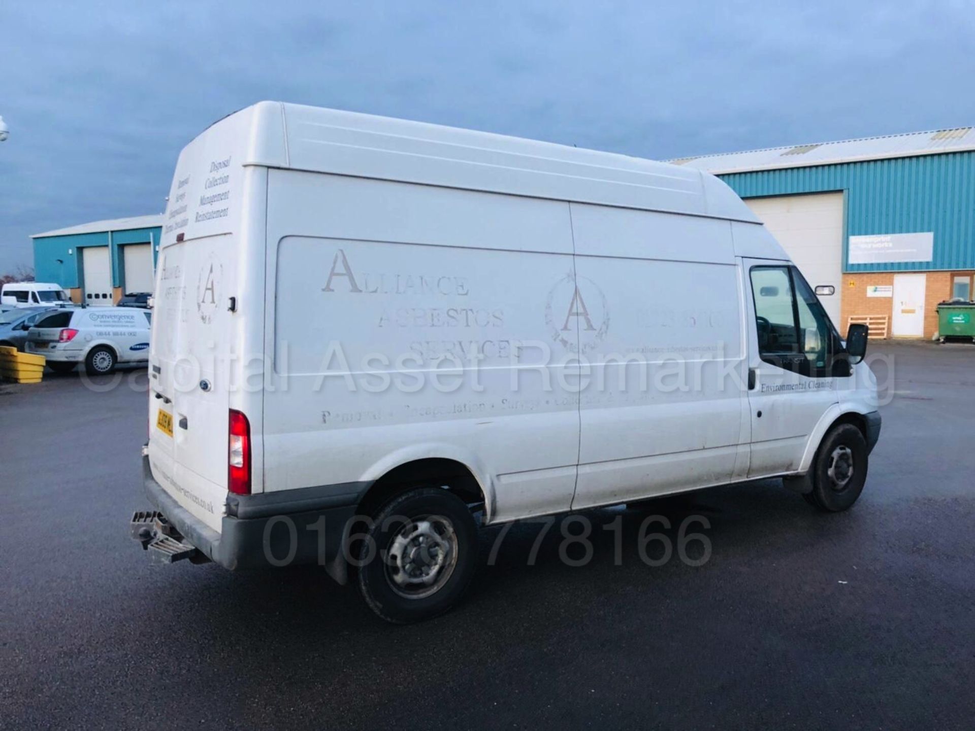 FORD TRANSIT 115 T350L RWD *LWB - HI ROOF* (2009) '2.4 TDCI - 115 BHP - 6 SPEED' (NO VAT - SAVE 20%) - Image 21 of 24