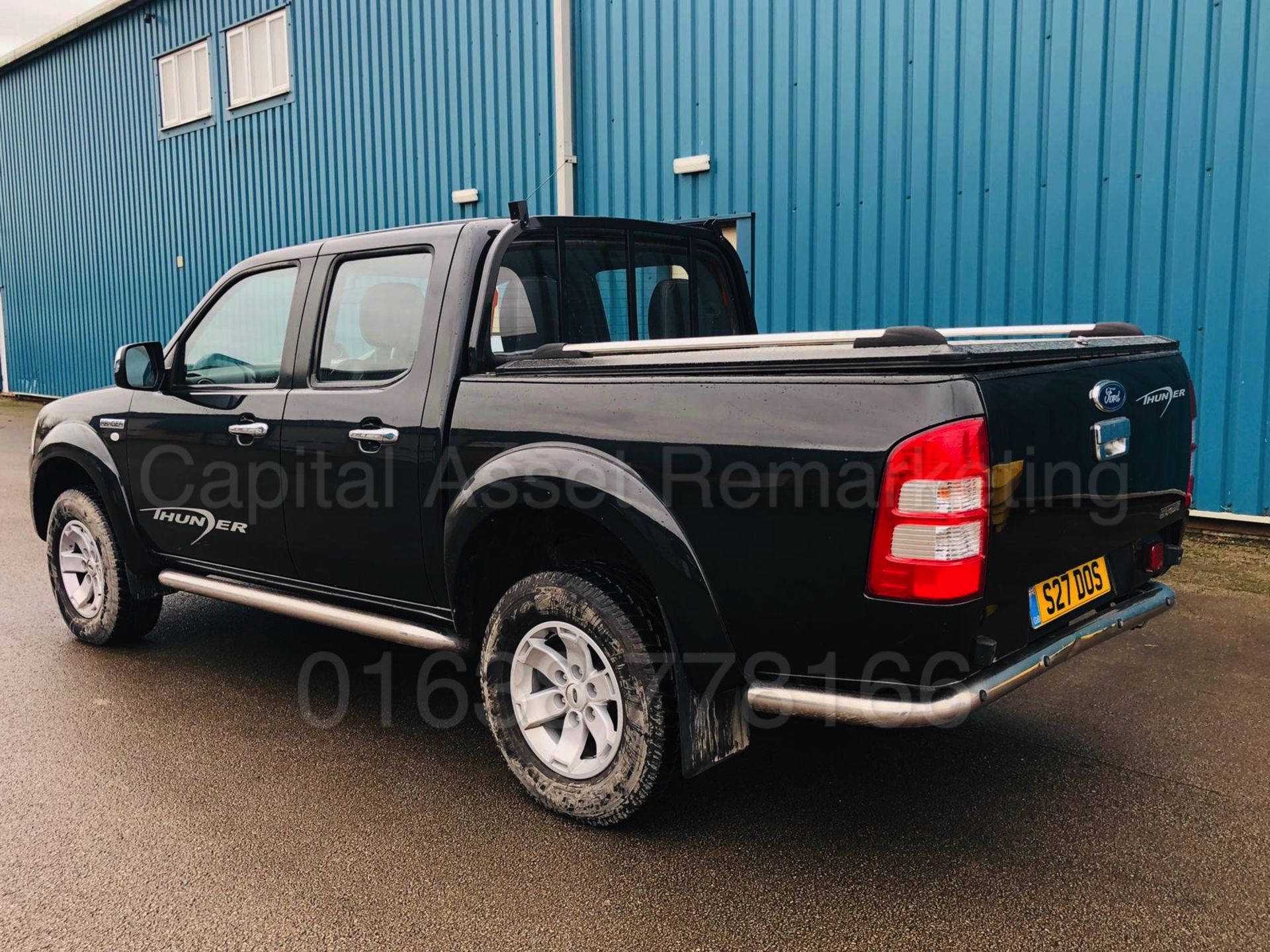 (On Sale) FORD RANGER *THUNDER EDITION* D/CAB PICK-UP (2009) '3.0 TDCI - 156 BHP - AUTO' *LOW MILES* - Image 8 of 32