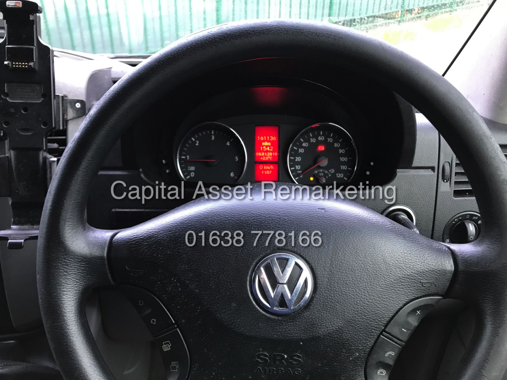 (On Sale) VOLKSWAGEN CRAFTER 2.0TDI CR35 "136BHP" MWB (2014 MODEL) 1 OWNER - AIR CON - FSH - Image 8 of 10