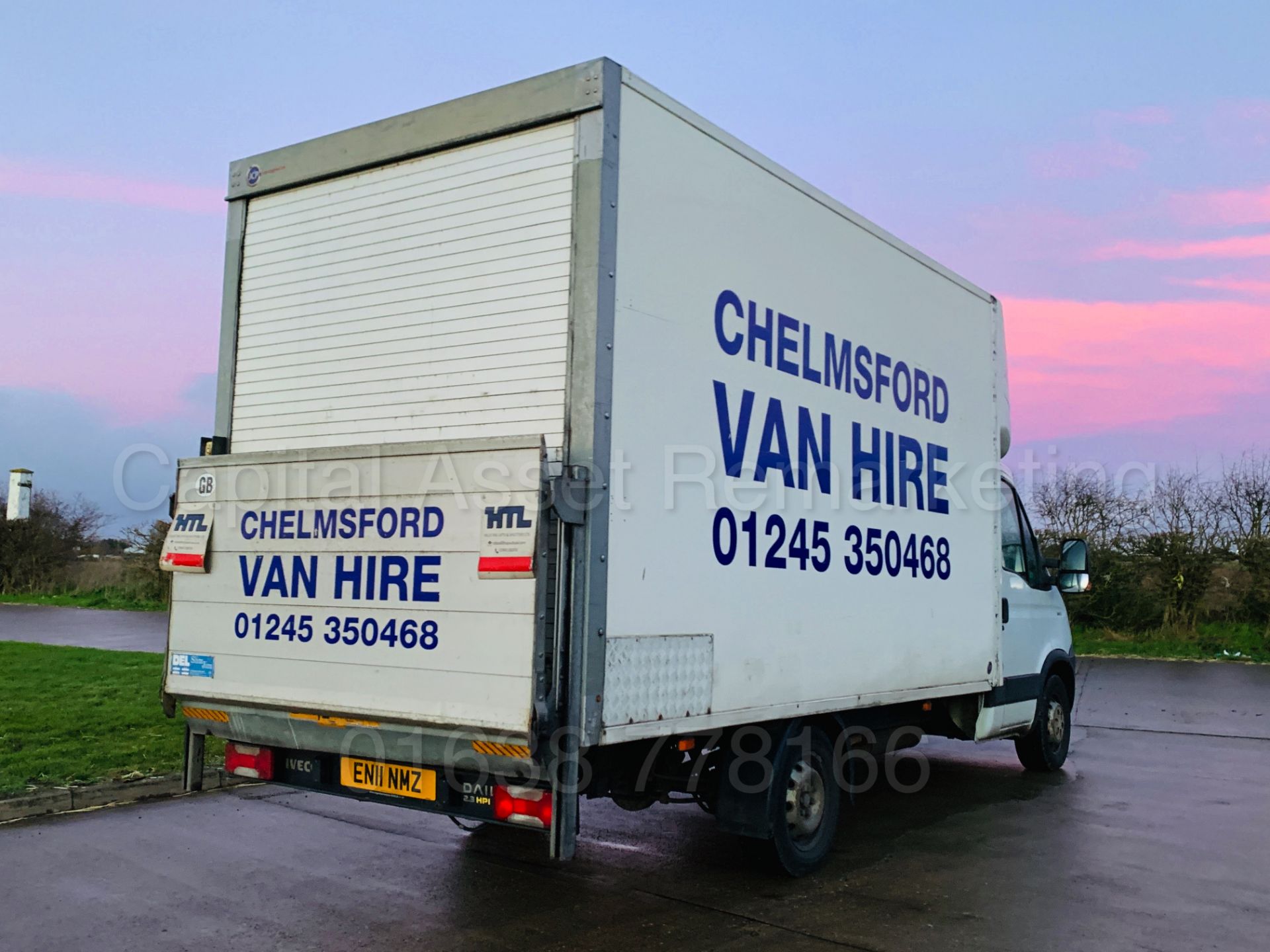 (On Sale) IVECO DAILY 35S13 *LWB - LUTON/BOX VAN* (2011) '2.3 DIESEL - 5 SPEED' *TAIL-LIFT* (NO VAT) - Image 11 of 34