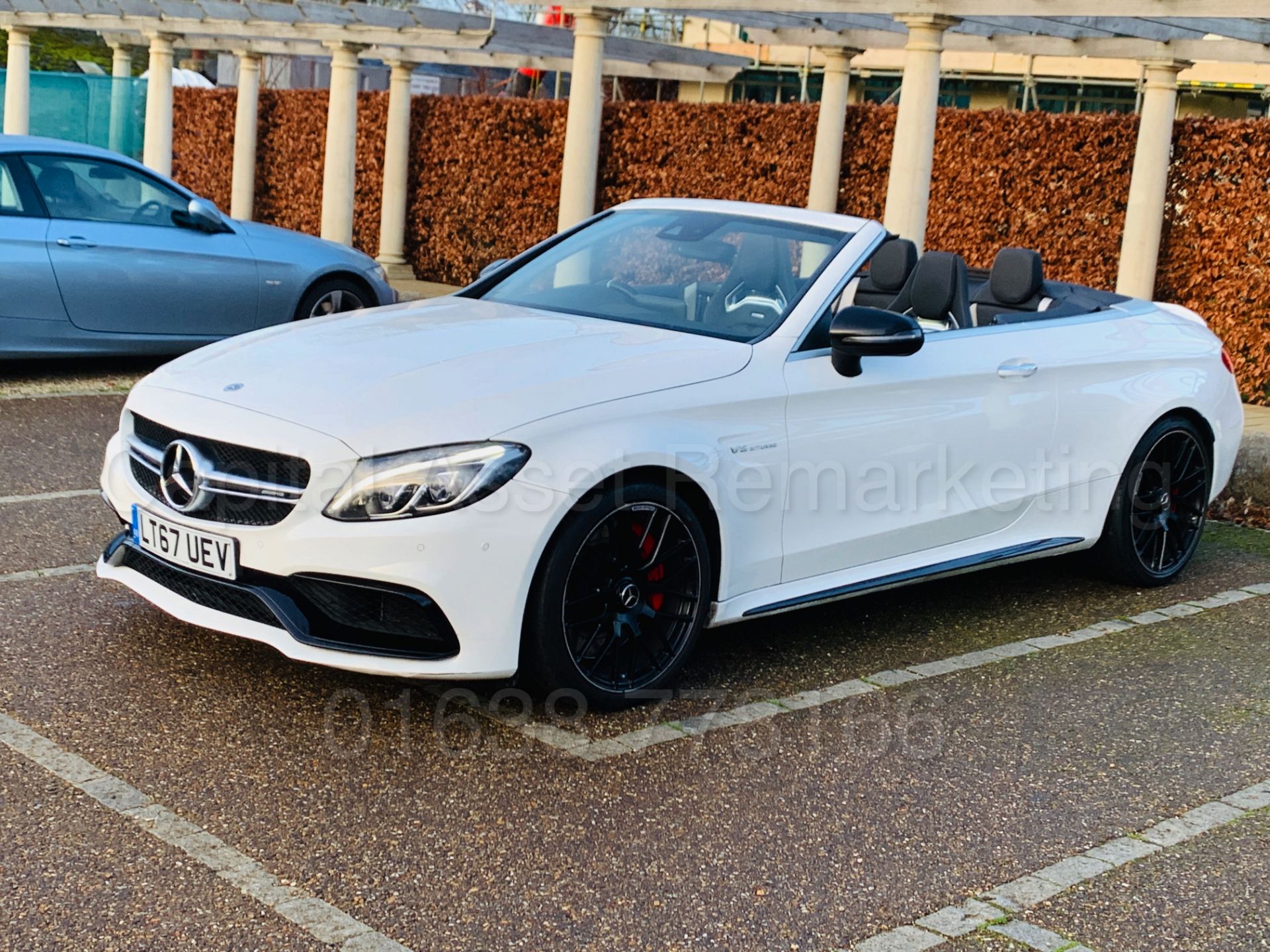 (On Sale) MERCEDES-BENZ AMG C63-S *CABRIOLET* (67 REG) '4.0 BI-TURBO -510 BHP - AUTO' *FULLY LOADED* - Image 13 of 79