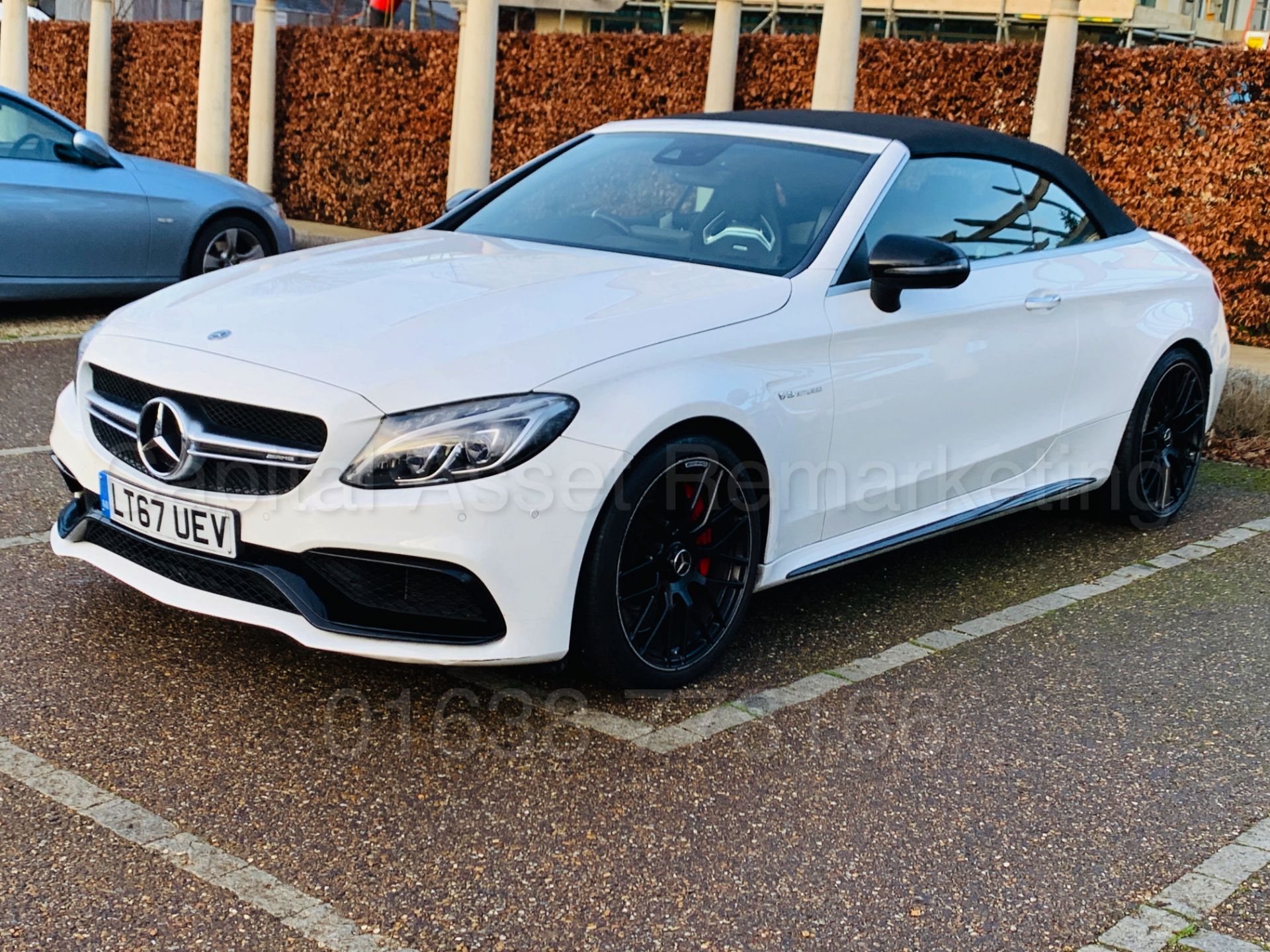 (On Sale) MERCEDES-BENZ AMG C63-S *CABRIOLET* (67 REG) '4.0 BI-TURBO -510 BHP - AUTO' *FULLY LOADED* - Image 12 of 79