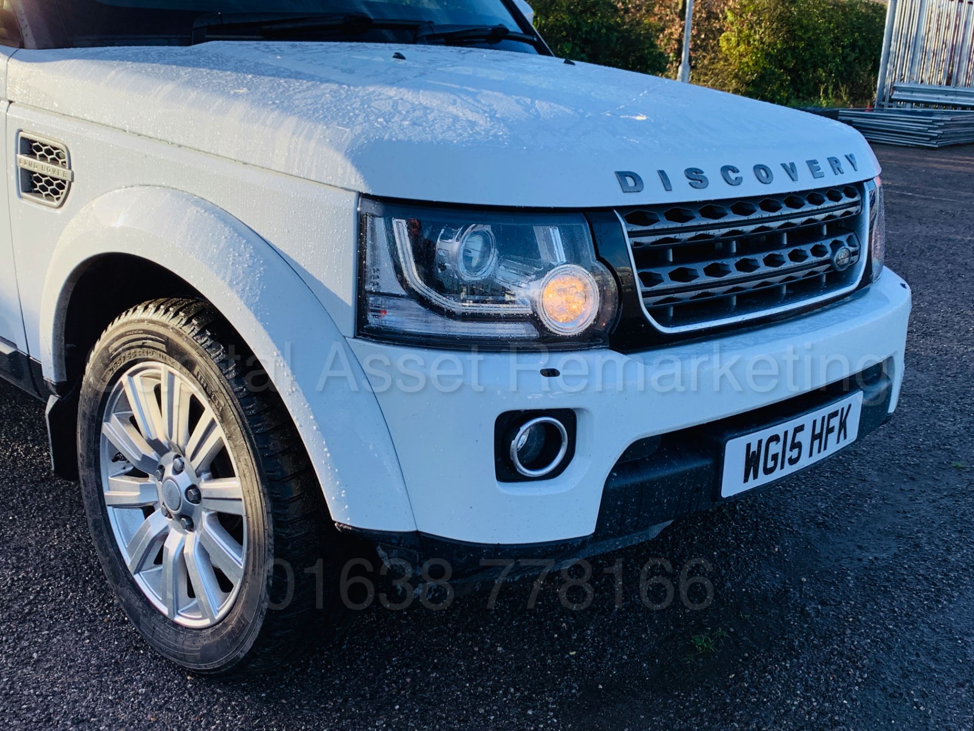 LAND ROVER DISCOVERY 4 *XS EDITION* (2015) '3.0 SDV6 - 8 SPEED AUTO' *LEATHER & SAT NAV* *HUGE SPEC* - Image 13 of 47