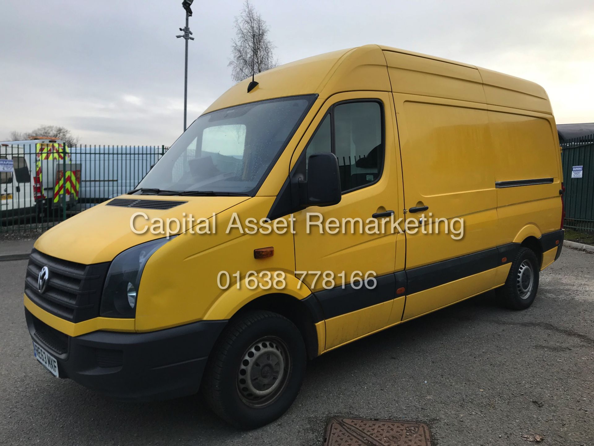 (On Sale) VOLKSWAGEN CRAFTER 2.0TDI CR35 "136BHP" MWB (2014 MODEL) 1 OWNER - AIR CON - FSH - Image 3 of 10