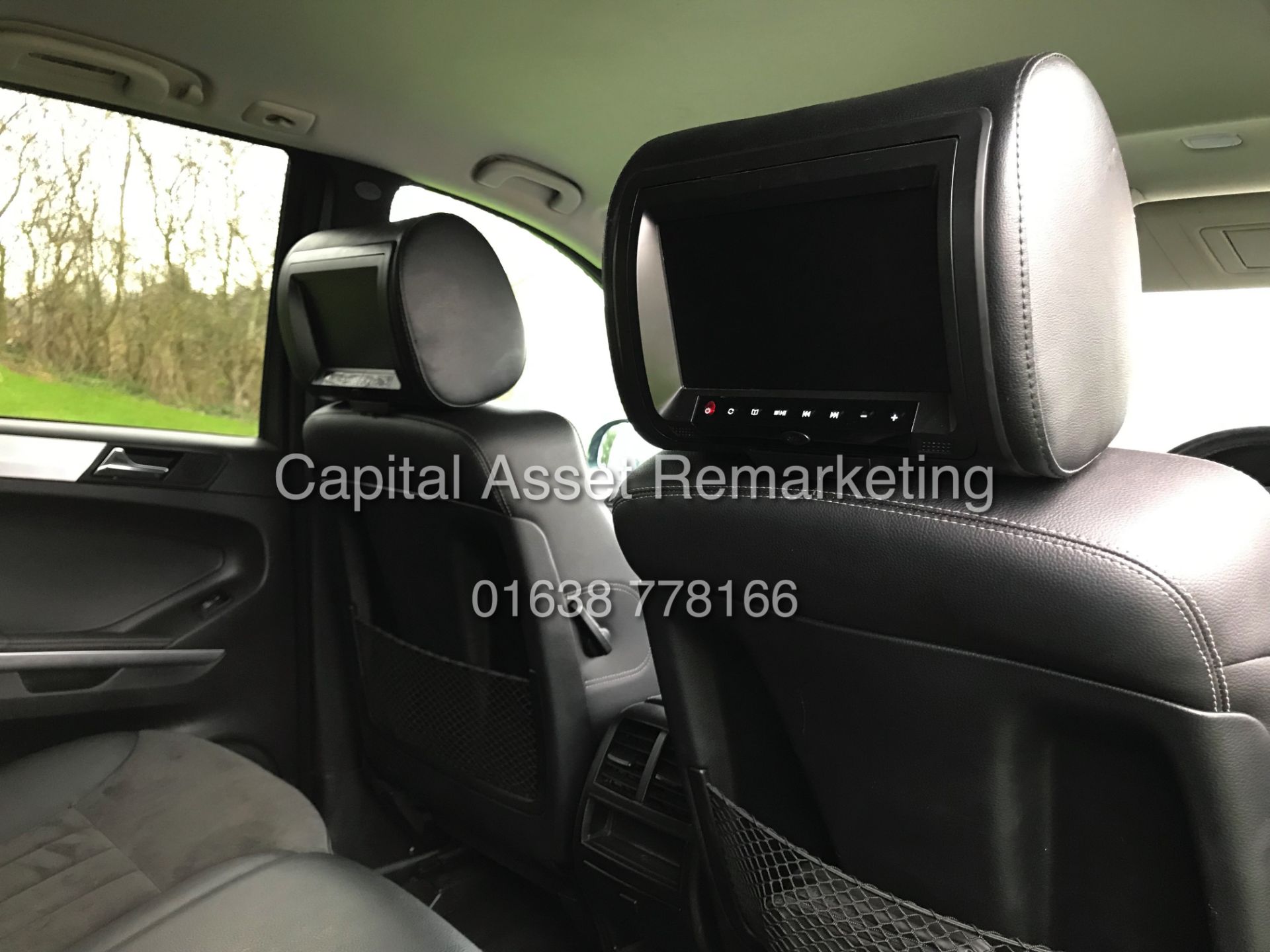 (ON SALE) MERCEDES ML 280CDI "SPORT" AUTO (07 REG) MASSIVE SPEC -SAT NAV-LEATHER -REAR ENTERTAINMENT - Image 27 of 30