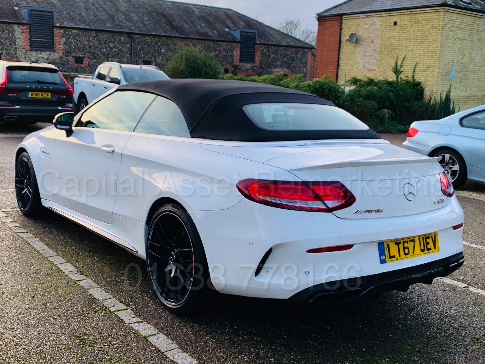 (On Sale) MERCEDES-BENZ AMG C63-S *CABRIOLET* (67 REG) '4.0 BI-TURBO -510 BHP - AUTO' *FULLY LOADED* - Image 18 of 79
