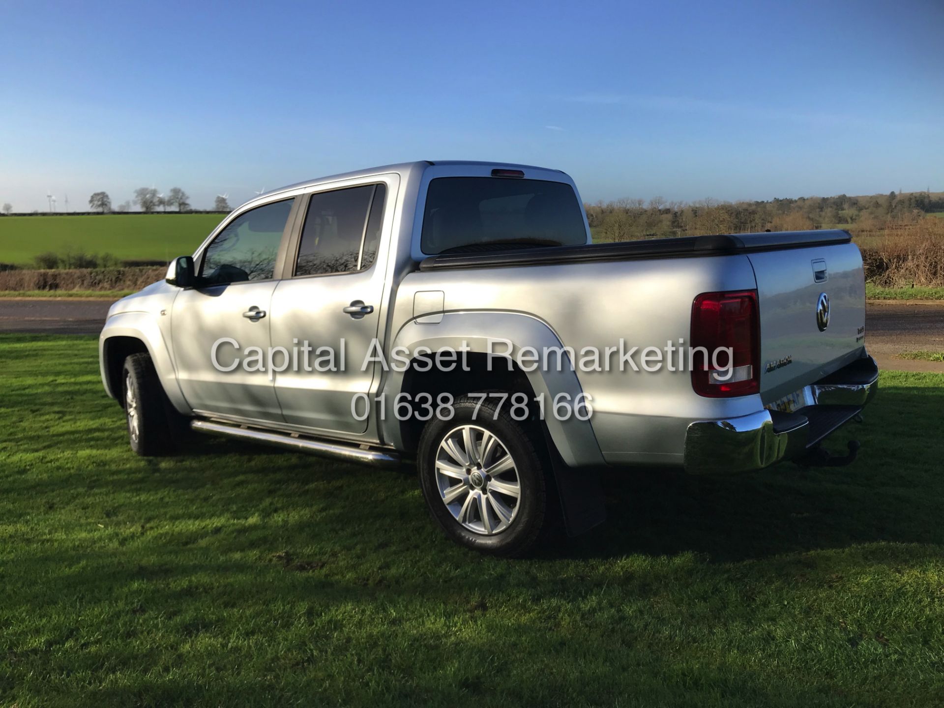 (ON SALE) VOLKSWAGEN AMAROK 2.0TDI (180) "HIGHLINE" D/C (2016 REG)1 OWNER - ONLY 66K MILES FSH - Image 5 of 28