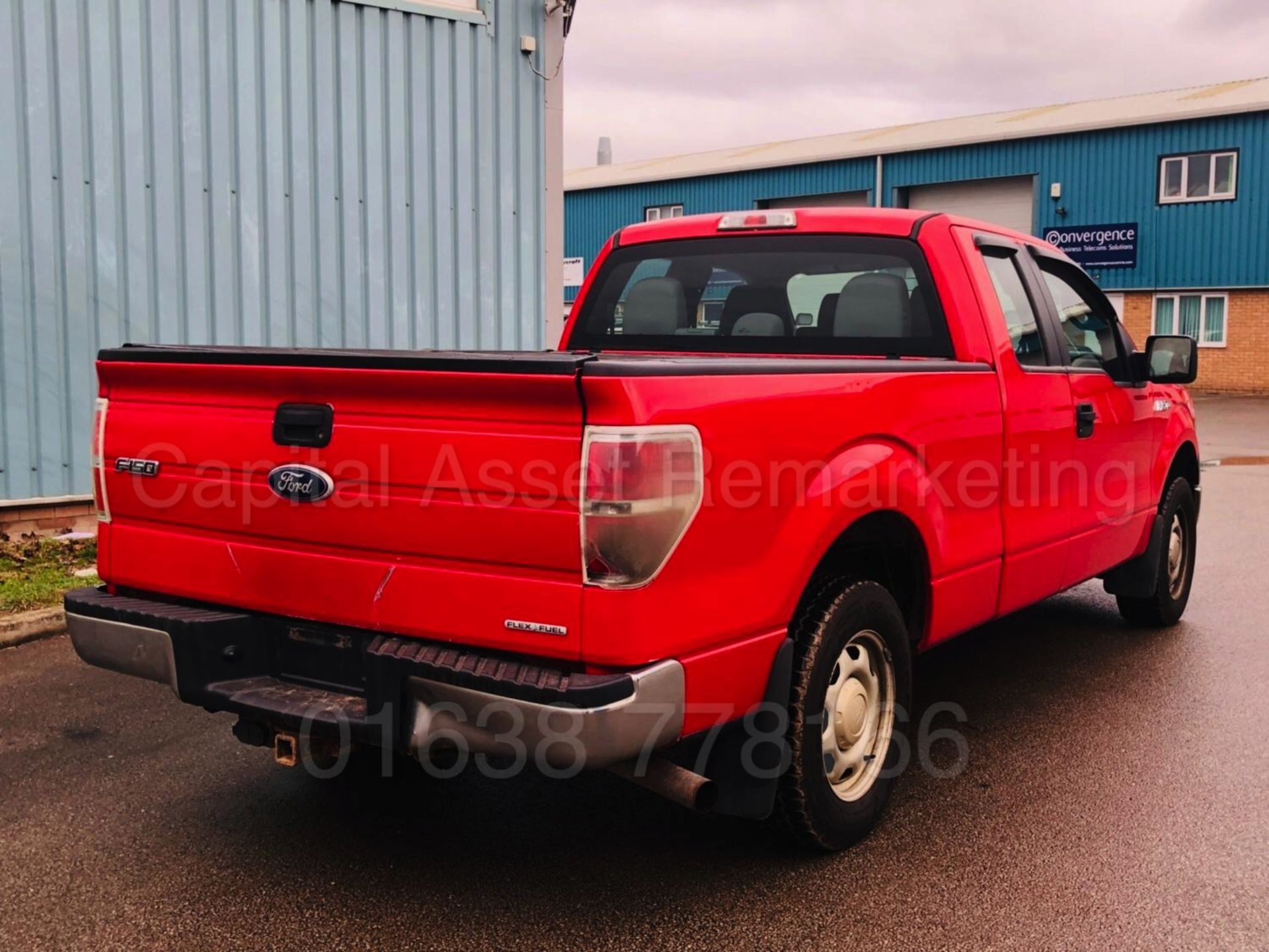 (On Sale) FORD F-150 *XL EDITION* KING-CAB PICK UP (2013) '5.0L V8-AUTOMATIC' (6 SEATER) *HUGE SPEC* - Image 10 of 47