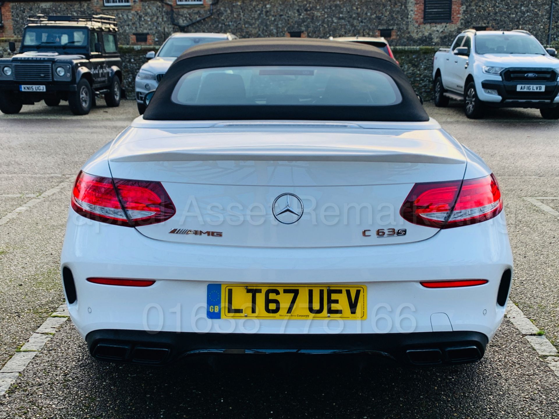 (On Sale) MERCEDES-BENZ AMG C63-S *CABRIOLET* (67 REG) '4.0 BI-TURBO -510 BHP - AUTO' *FULLY LOADED* - Image 20 of 79