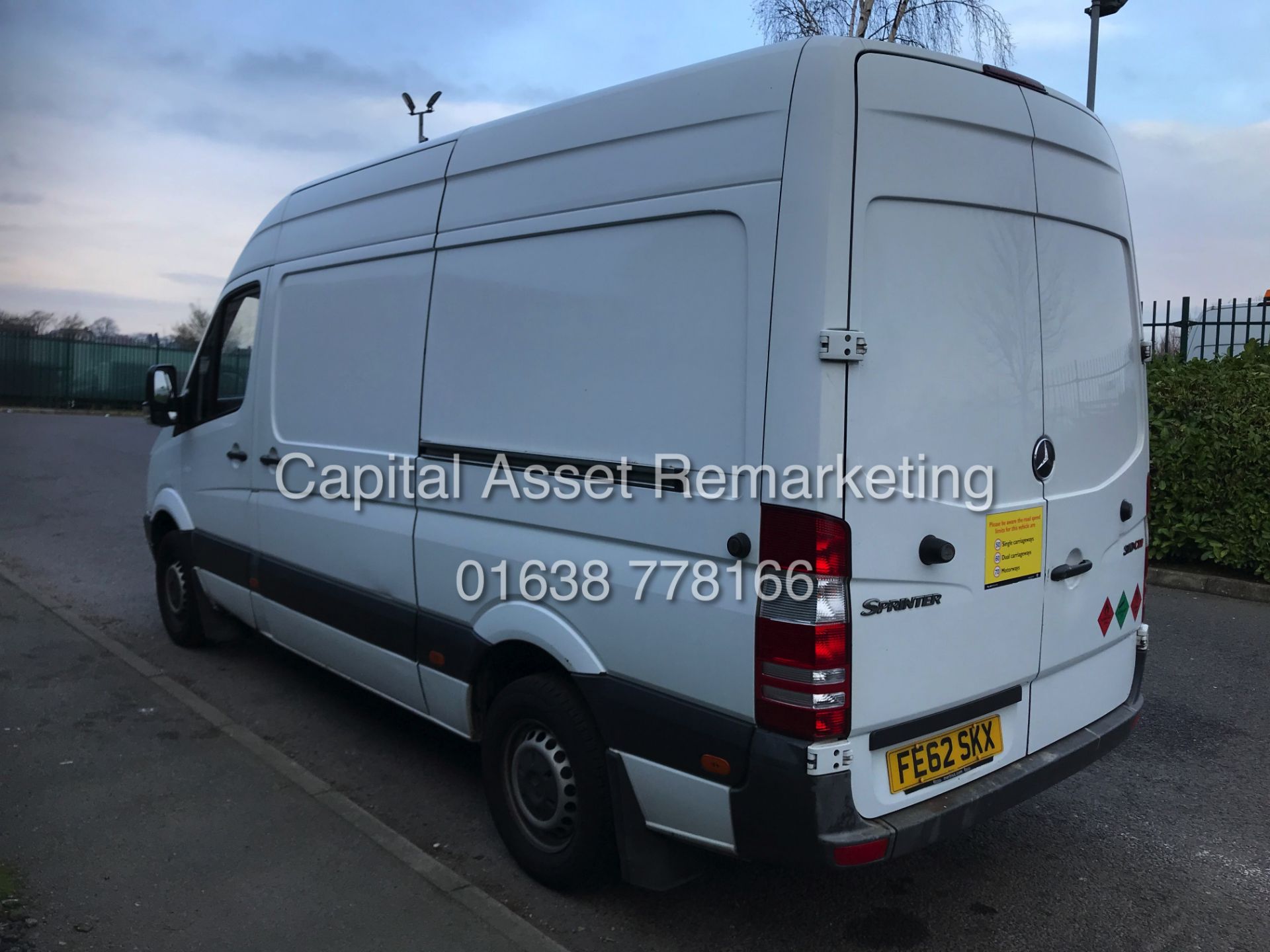 (ON SALE) MERCEDES SPRINTER 2.2CDI MWB / HIGH ROOF (2013 MODEL) 1 OWNER - LOW MILES - Image 4 of 15