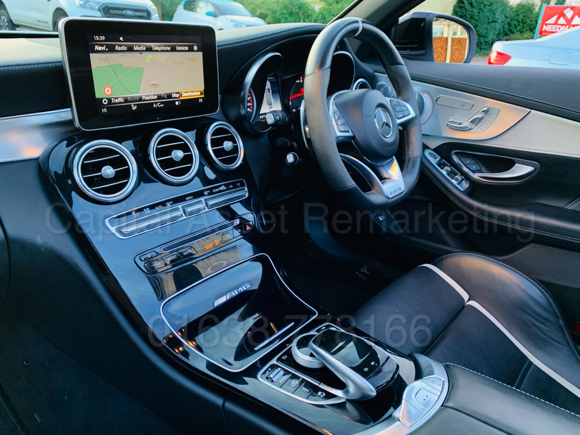 (On Sale) MERCEDES-BENZ AMG C63-S *CABRIOLET* (67 REG) '4.0 BI-TURBO -510 BHP - AUTO' *FULLY LOADED* - Image 45 of 79