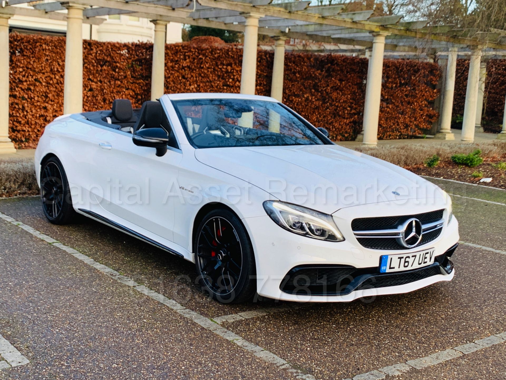 (On Sale) MERCEDES-BENZ AMG C63-S *CABRIOLET* (67 REG) '4.0 BI-TURBO -510 BHP - AUTO' *FULLY LOADED* - Image 5 of 79